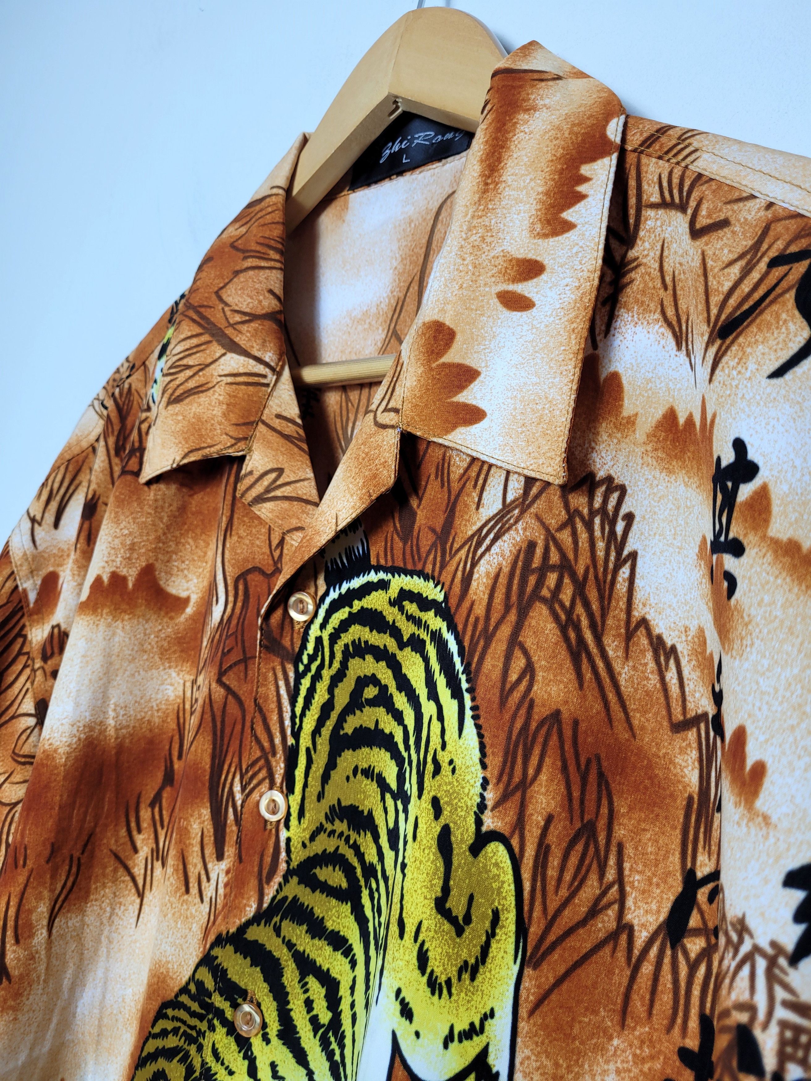 Japanese Brand × Vintage vintage shirt Size US XL / EU 56 / 4 - 6 Thumbnail