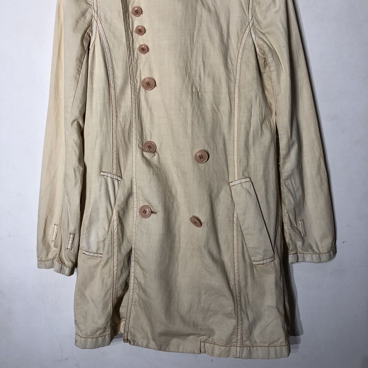 Issey Miyake Chore Work Jacket Double Breast Sunao Kuwahara Size US M / EU 48-50 / 2 - 5 Thumbnail