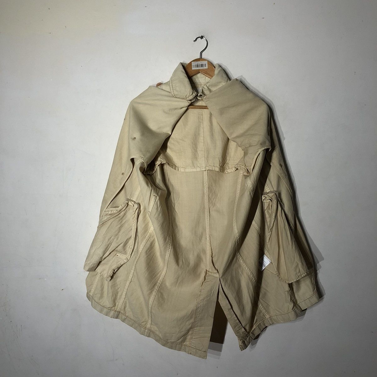 Issey Miyake Chore Work Jacket Double Breast Sunao Kuwahara Size US M / EU 48-50 / 2 - 11 Thumbnail