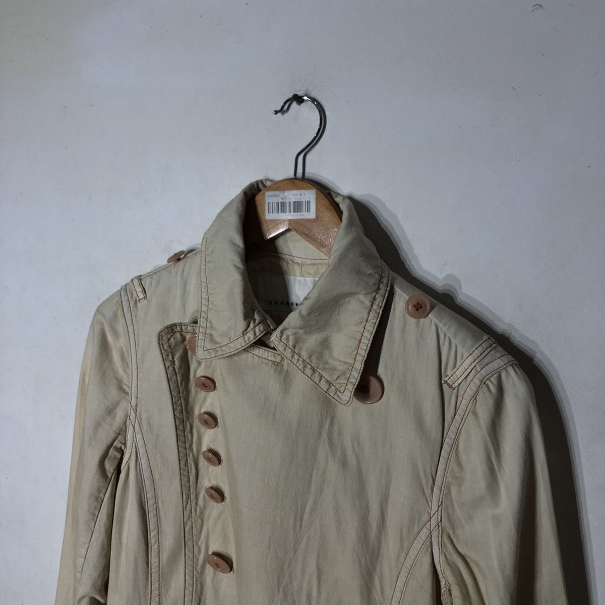 Issey Miyake Chore Work Jacket Double Breast Sunao Kuwahara Size US M / EU 48-50 / 2 - 4 Thumbnail