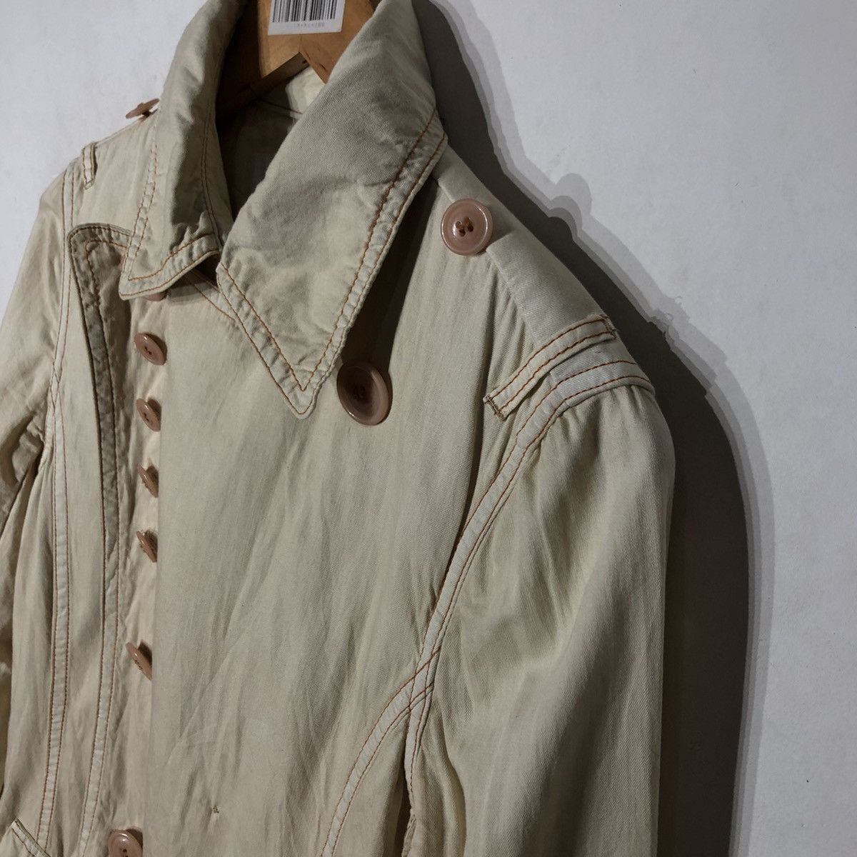 Issey Miyake Chore Work Jacket Double Breast Sunao Kuwahara Size US M / EU 48-50 / 2 - 8 Thumbnail