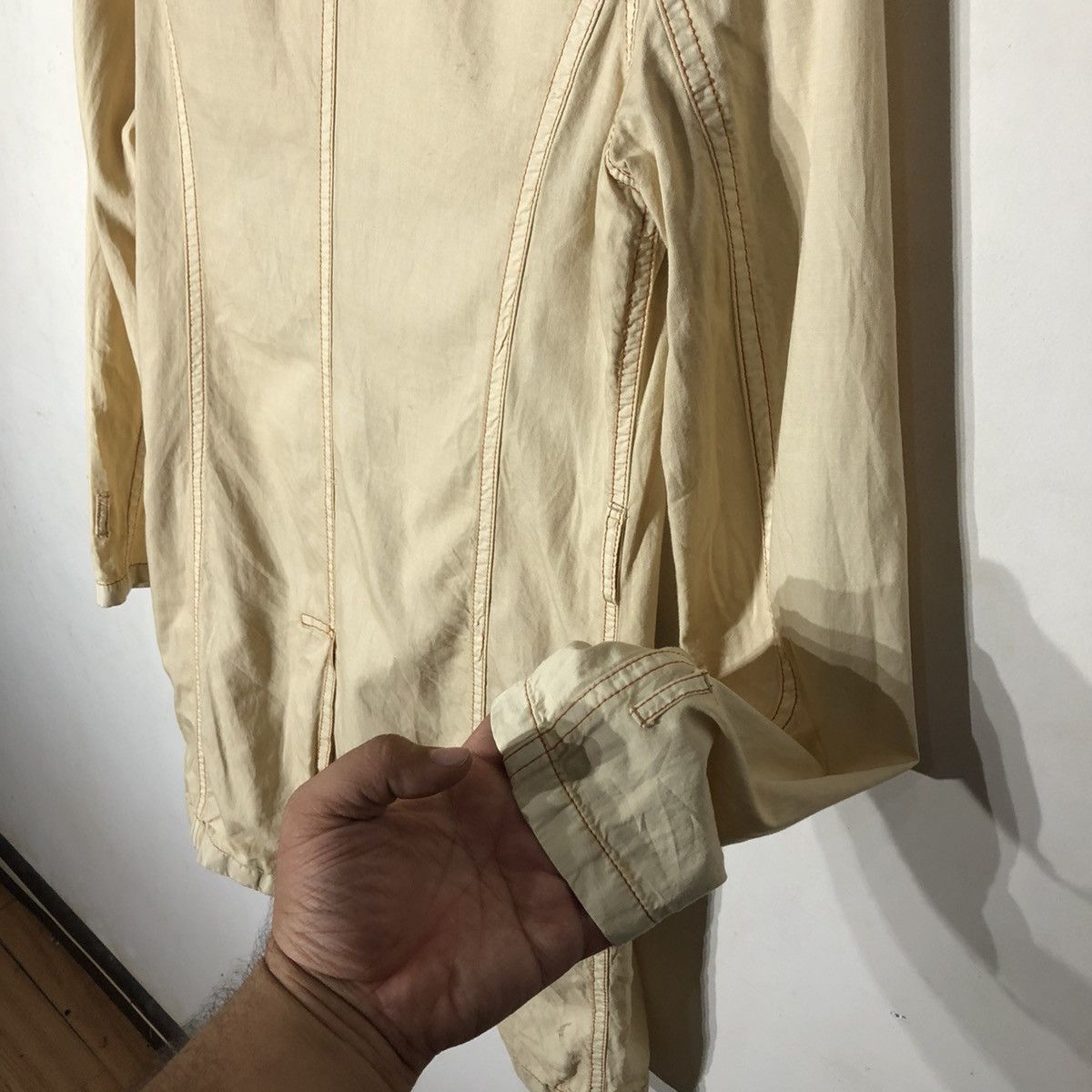 Issey Miyake Chore Work Jacket Double Breast Sunao Kuwahara Size US M / EU 48-50 / 2 - 10 Thumbnail
