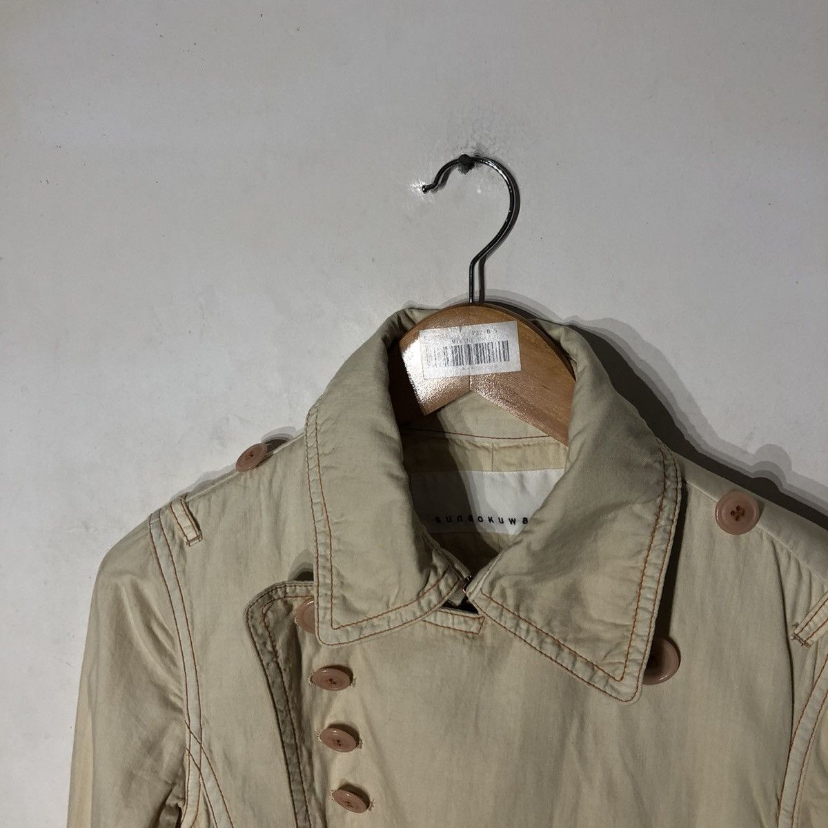 Issey Miyake Chore Work Jacket Double Breast Sunao Kuwahara Size US M / EU 48-50 / 2 - 7 Thumbnail