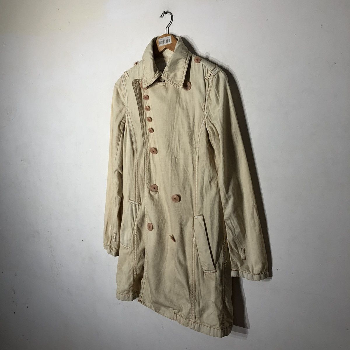 Issey Miyake Chore Work Jacket Double Breast Sunao Kuwahara Size US M / EU 48-50 / 2 - 2 Thumbnail