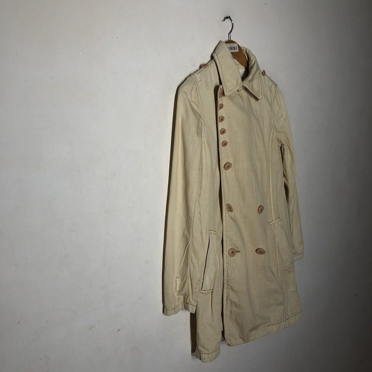 Issey Miyake Chore Work Jacket Double Breast Sunao Kuwahara Size US M / EU 48-50 / 2 - 3 Thumbnail