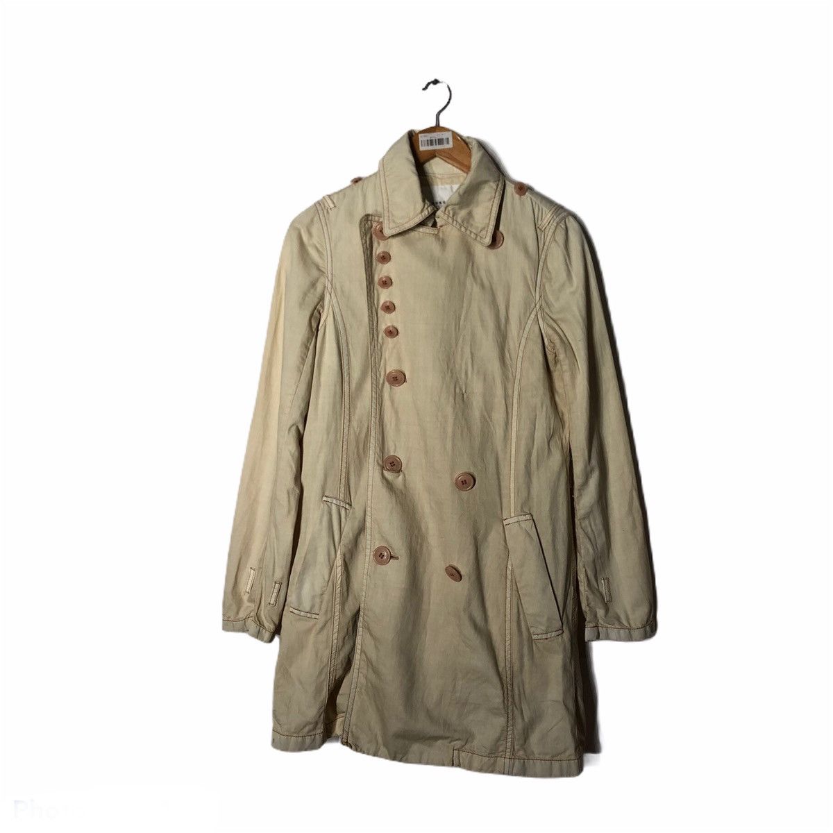 Issey Miyake Chore Work Jacket Double Breast Sunao Kuwahara Size US M / EU 48-50 / 2 - 1 Thumbnail