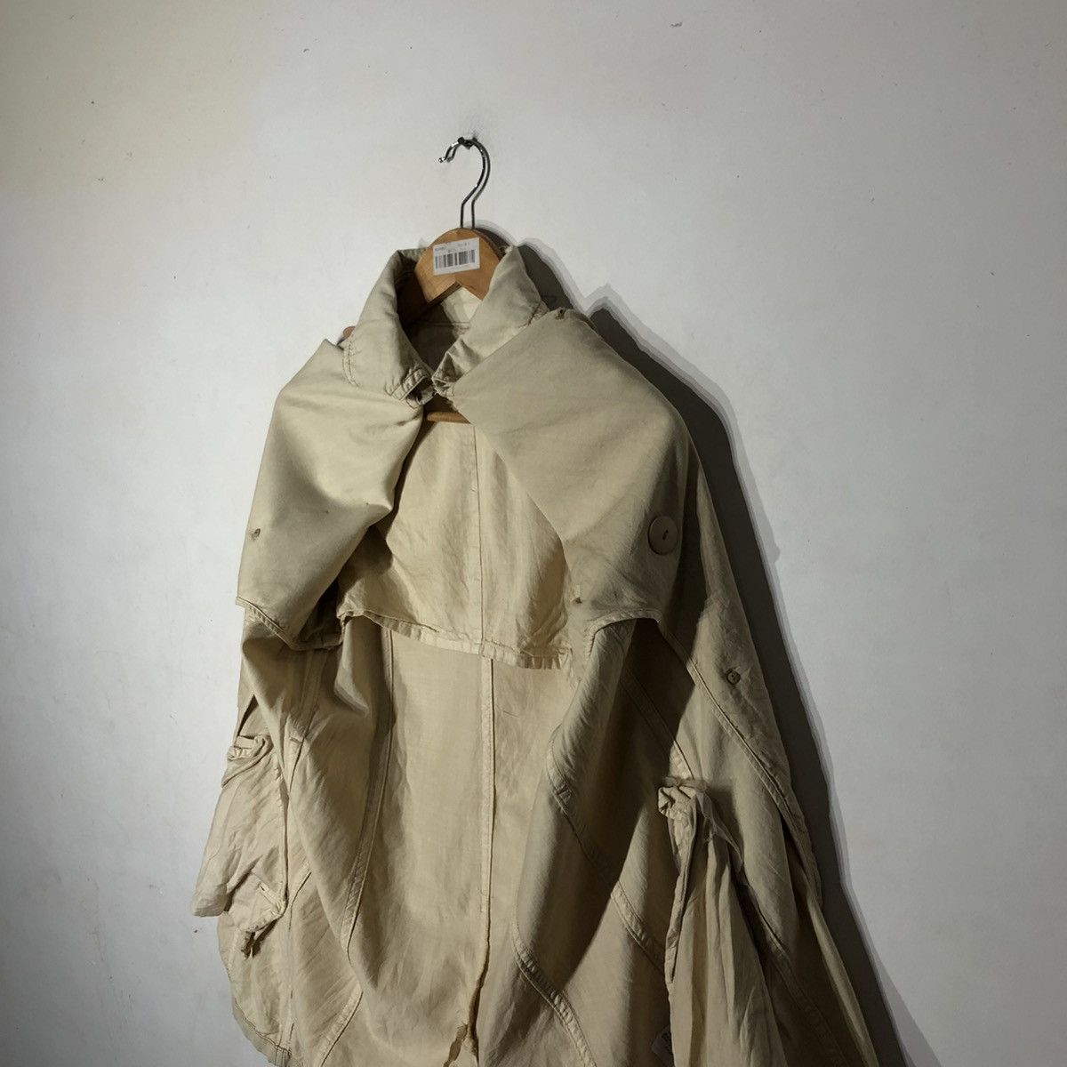 Issey Miyake Chore Work Jacket Double Breast Sunao Kuwahara Size US M / EU 48-50 / 2 - 12 Thumbnail
