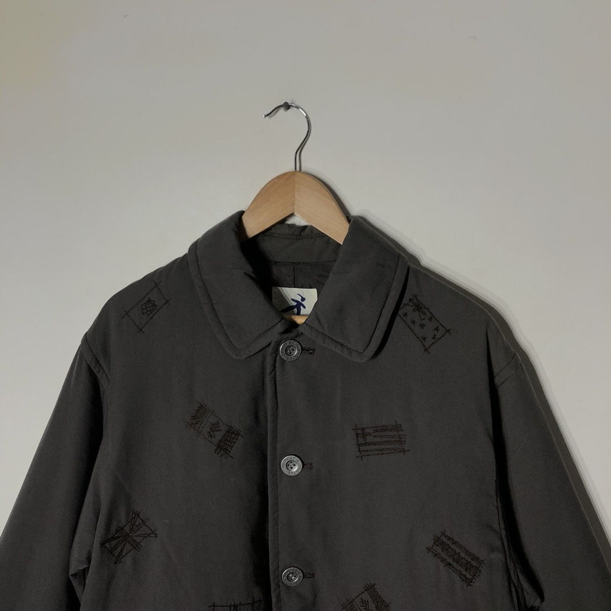 Hai Sporting Gear 🔥90’s VINTAGE HIKORY CHORE JACKET HAI SPORTING GEAR Size US M / EU 48-50 / 2 - 5 Thumbnail