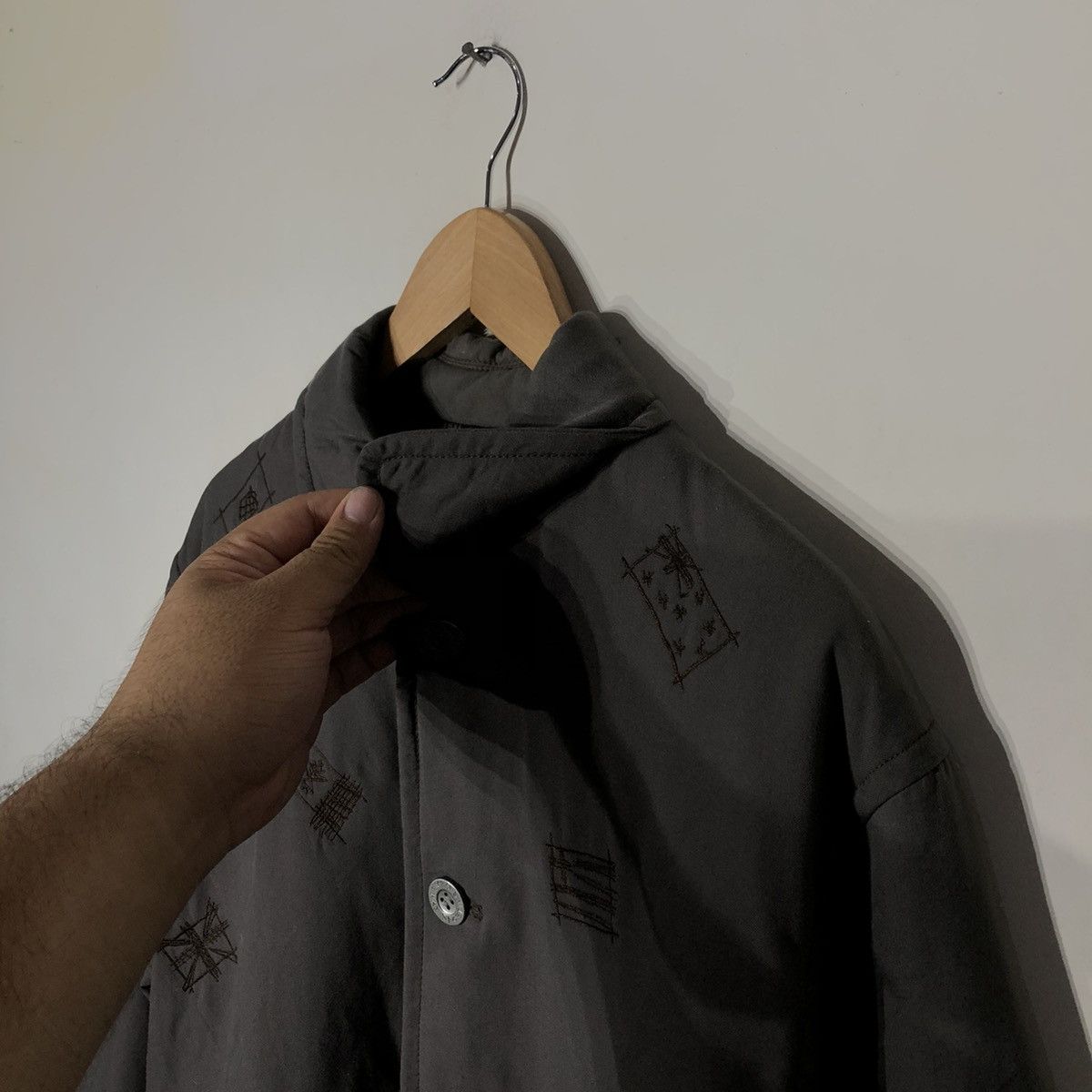 Hai Sporting Gear 🔥90’s VINTAGE HIKORY CHORE JACKET HAI SPORTING GEAR Size US M / EU 48-50 / 2 - 9 Thumbnail