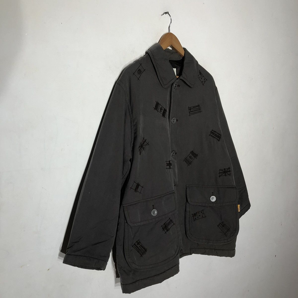 Hai Sporting Gear 🔥90’s VINTAGE HIKORY CHORE JACKET HAI SPORTING GEAR Size US M / EU 48-50 / 2 - 3 Thumbnail