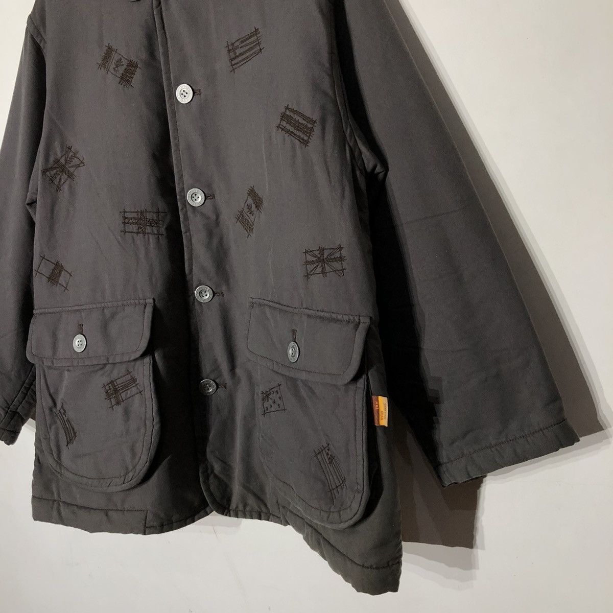 Hai Sporting Gear 🔥90’s VINTAGE HIKORY CHORE JACKET HAI SPORTING GEAR Size US M / EU 48-50 / 2 - 4 Thumbnail