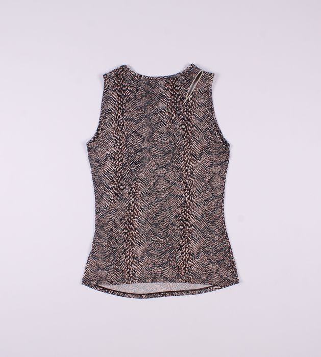 Vintage Vintage Y2K Morgan De Toi Snakeskin Decorated Top | Grailed