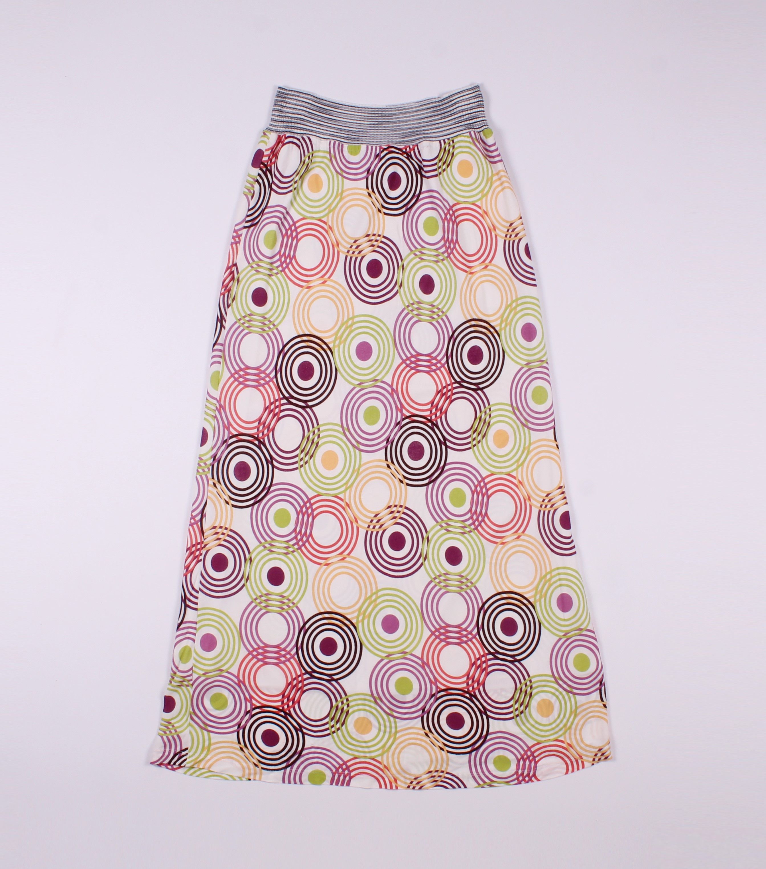 Missoni Missoni Sport Multicolor Printed Maxi Skirt Size 23" - 4 Thumbnail