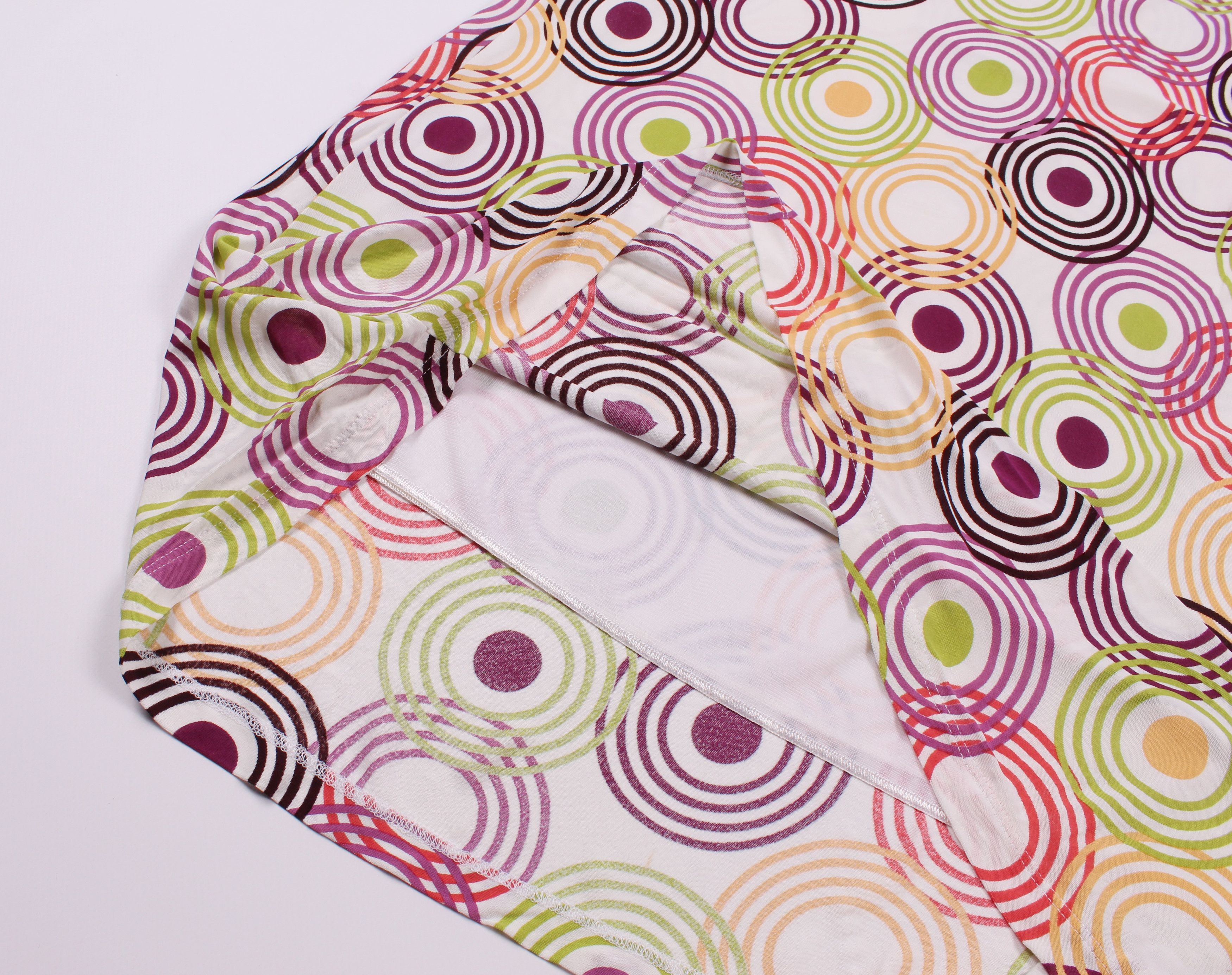 Missoni Missoni Sport Multicolor Printed Maxi Skirt Size 23" - 7 Thumbnail