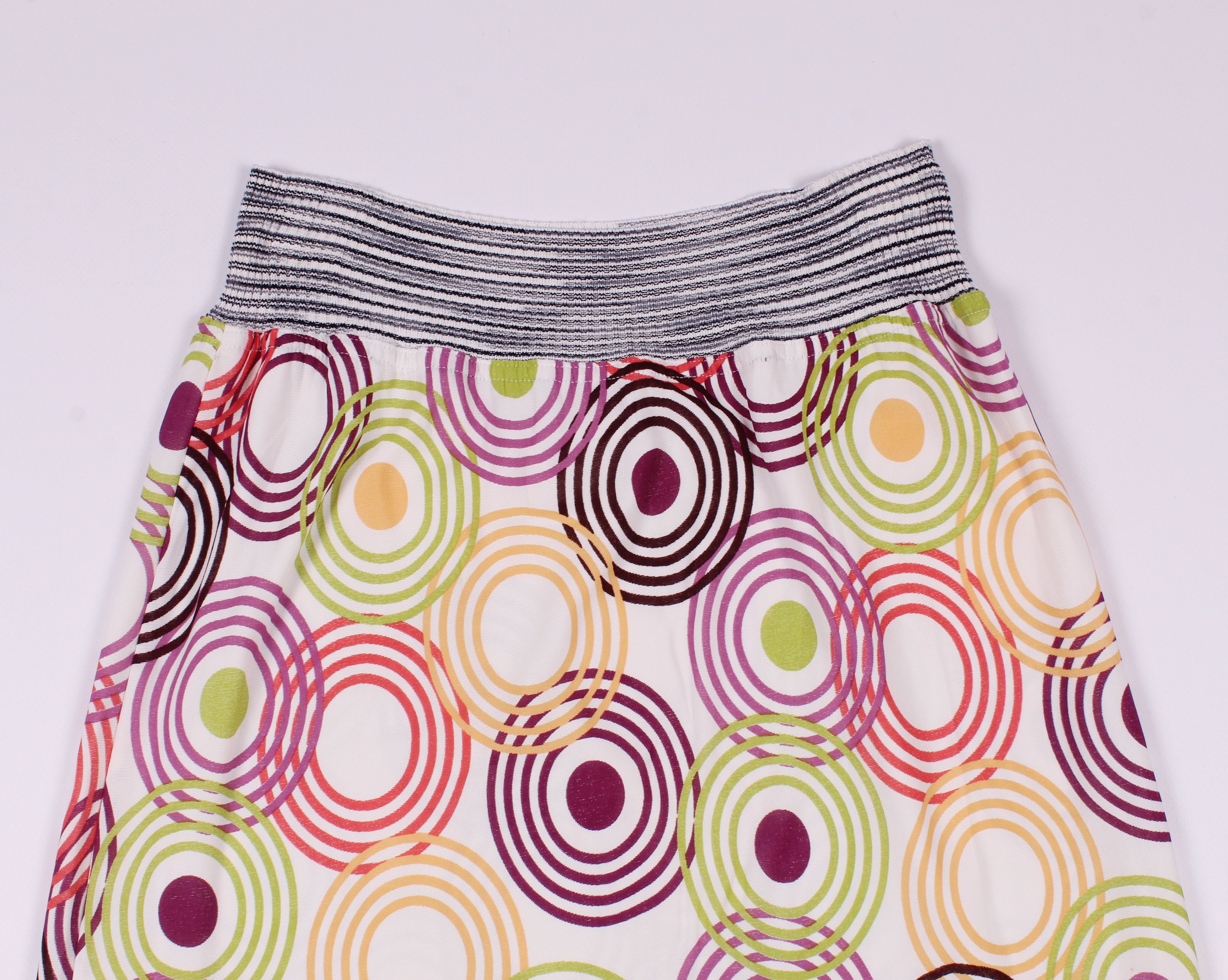Missoni Missoni Sport Multicolor Printed Maxi Skirt Size 23" - 5 Thumbnail