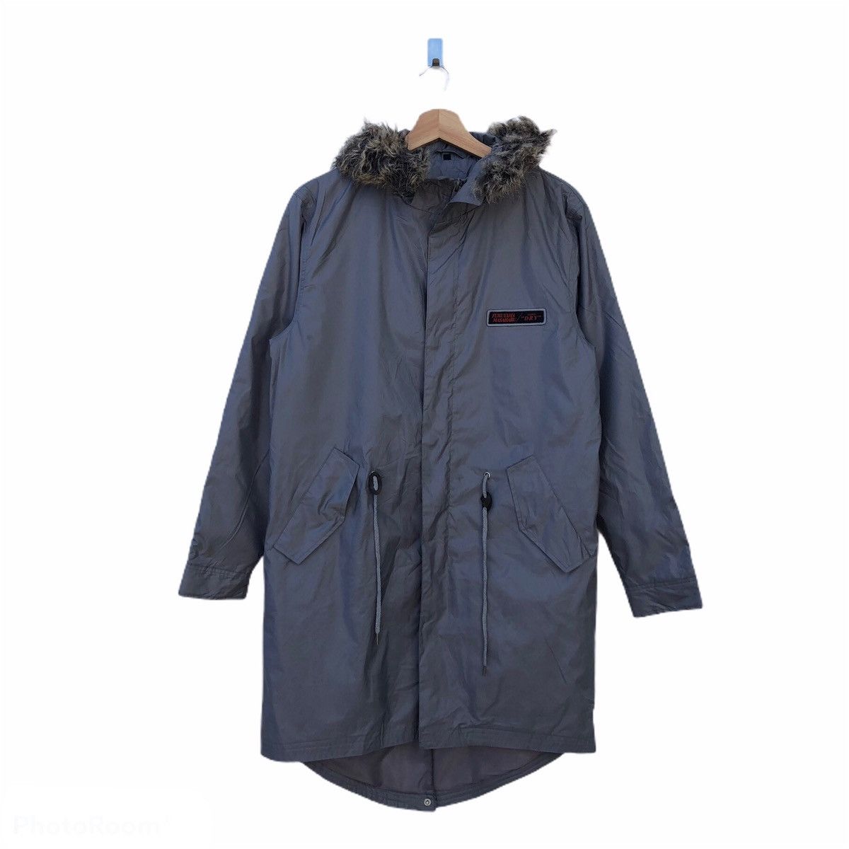 Japanese Brand PARKA JACKET FUKUYAMA MASAHARU SUPERDRY Size US L / EU 52-54 / 3 - 2 Thumbnail