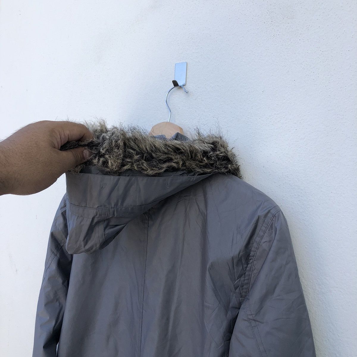 Japanese Brand PARKA JACKET FUKUYAMA MASAHARU SUPERDRY Size US L / EU 52-54 / 3 - 8 Thumbnail