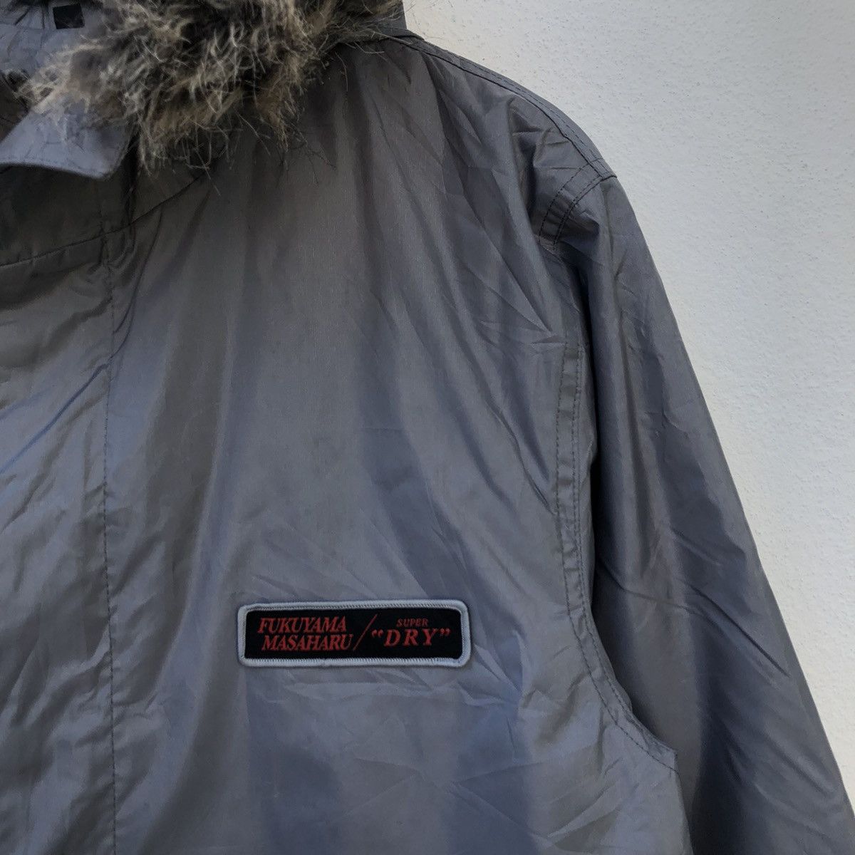 Japanese Brand PARKA JACKET FUKUYAMA MASAHARU SUPERDRY Size US L / EU 52-54 / 3 - 6 Thumbnail