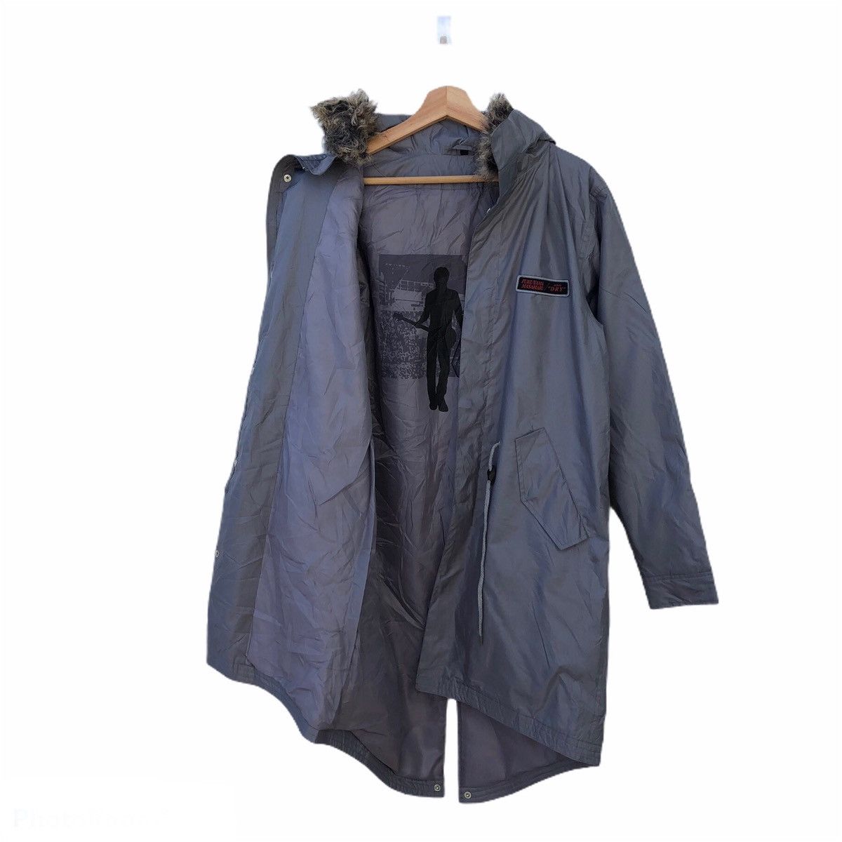 Japanese Brand PARKA JACKET FUKUYAMA MASAHARU SUPERDRY Size US L / EU 52-54 / 3 - 1 Thumbnail