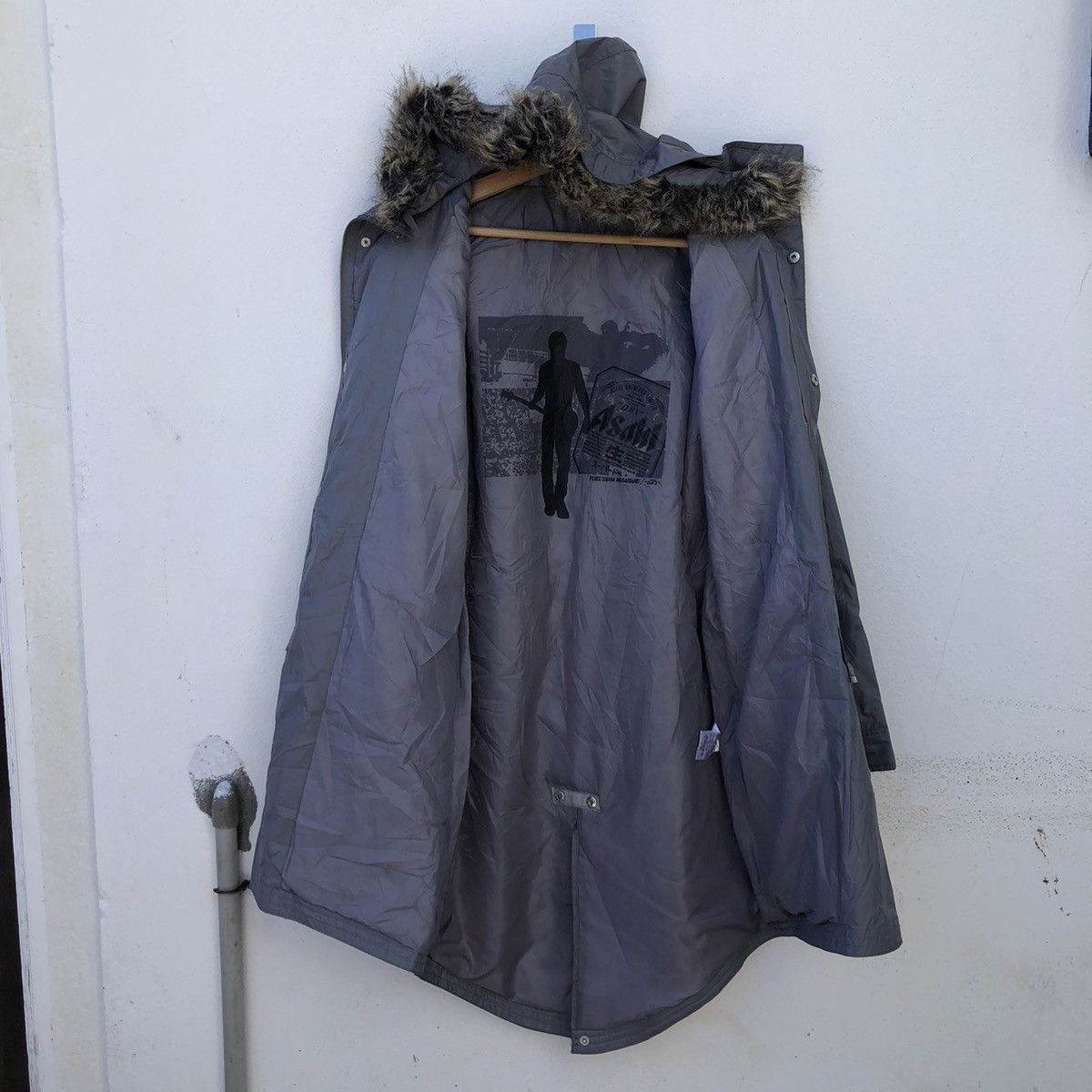 Japanese Brand PARKA JACKET FUKUYAMA MASAHARU SUPERDRY Size US L / EU 52-54 / 3 - 10 Thumbnail