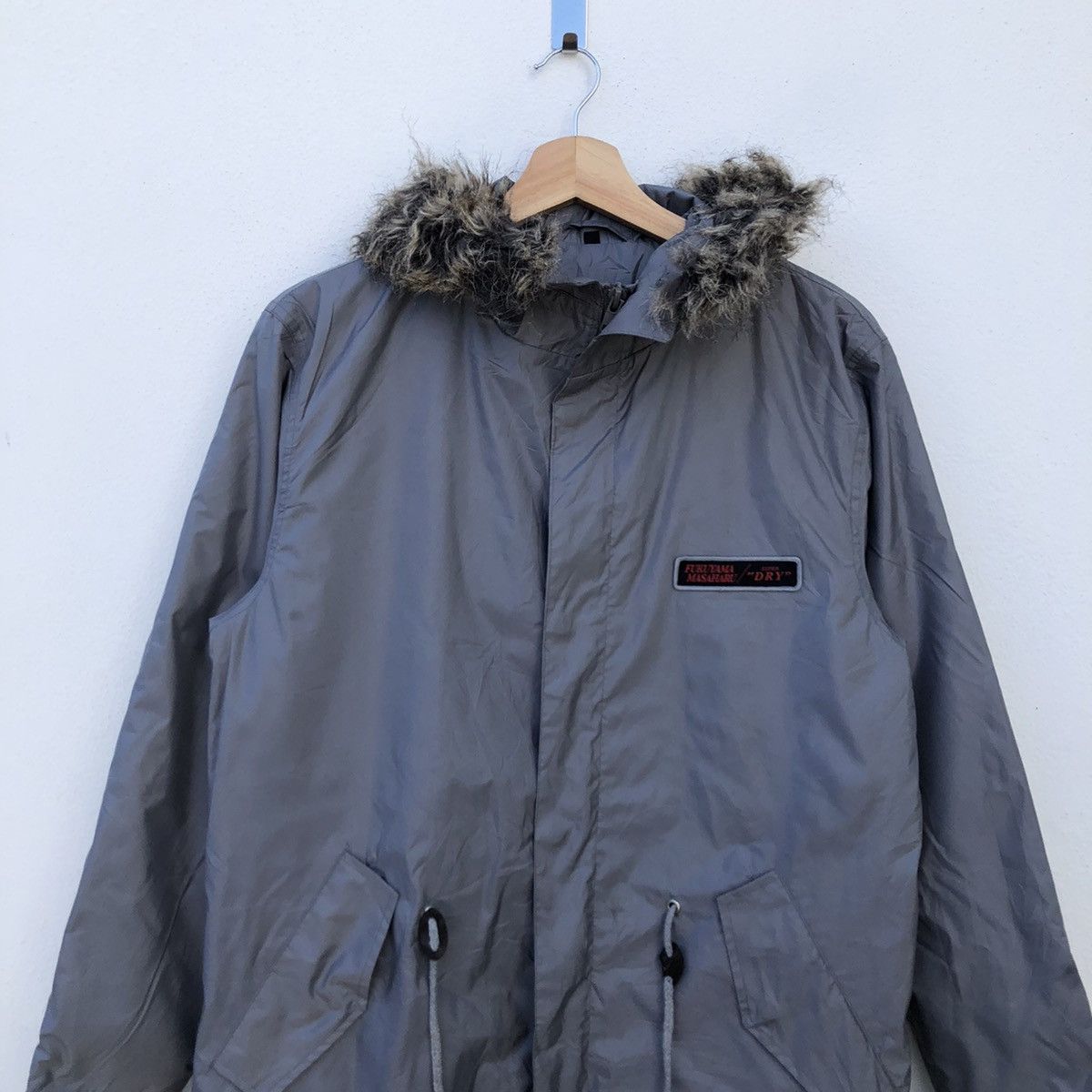 Japanese Brand PARKA JACKET FUKUYAMA MASAHARU SUPERDRY Size US L / EU 52-54 / 3 - 4 Thumbnail