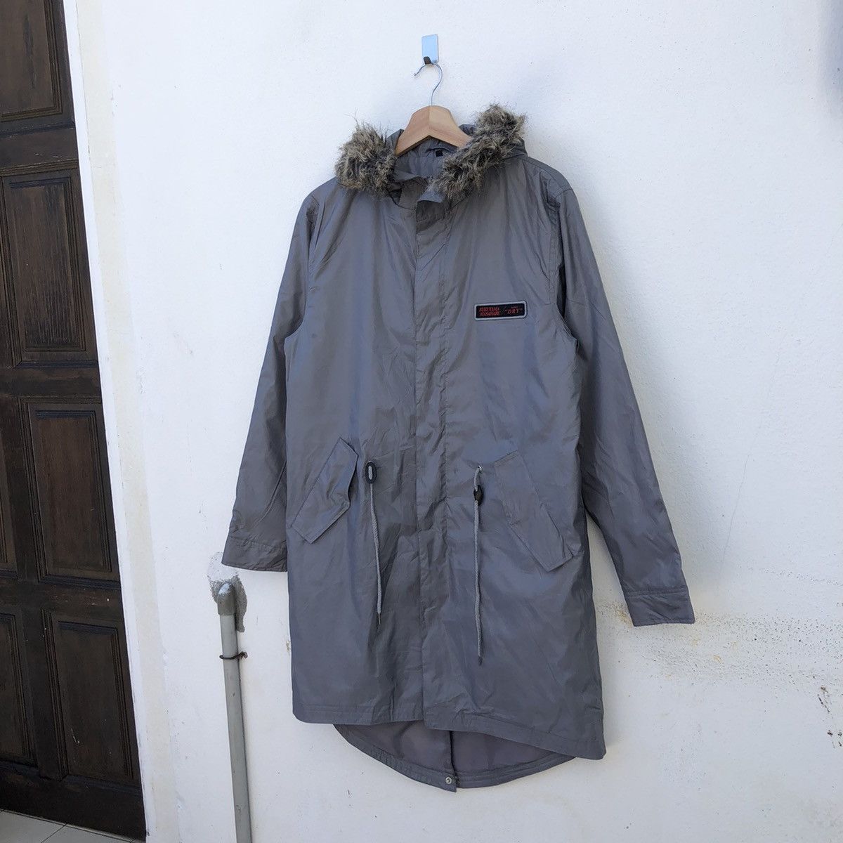 Japanese Brand PARKA JACKET FUKUYAMA MASAHARU SUPERDRY Size US L / EU 52-54 / 3 - 3 Thumbnail