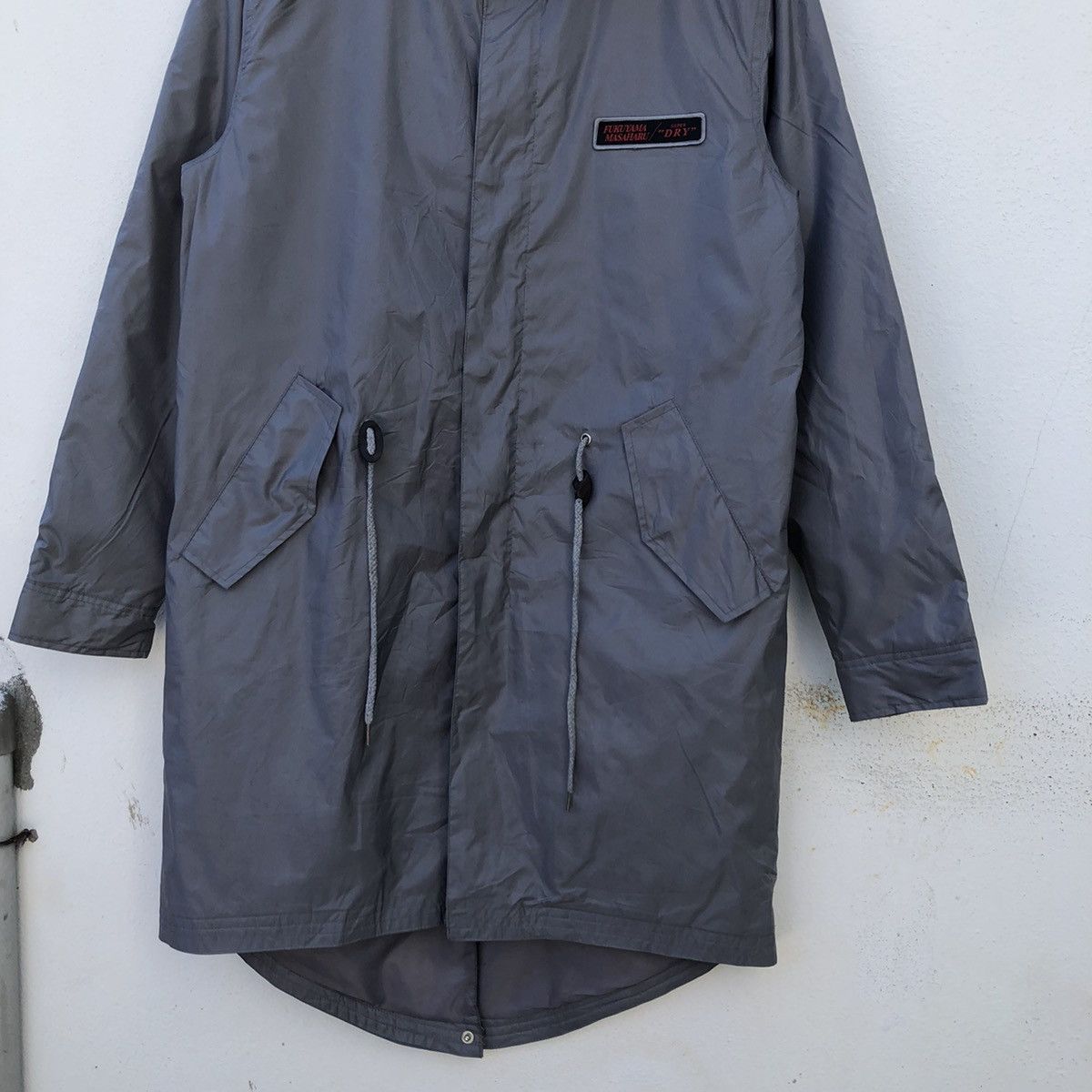 Japanese Brand PARKA JACKET FUKUYAMA MASAHARU SUPERDRY Size US L / EU 52-54 / 3 - 5 Thumbnail