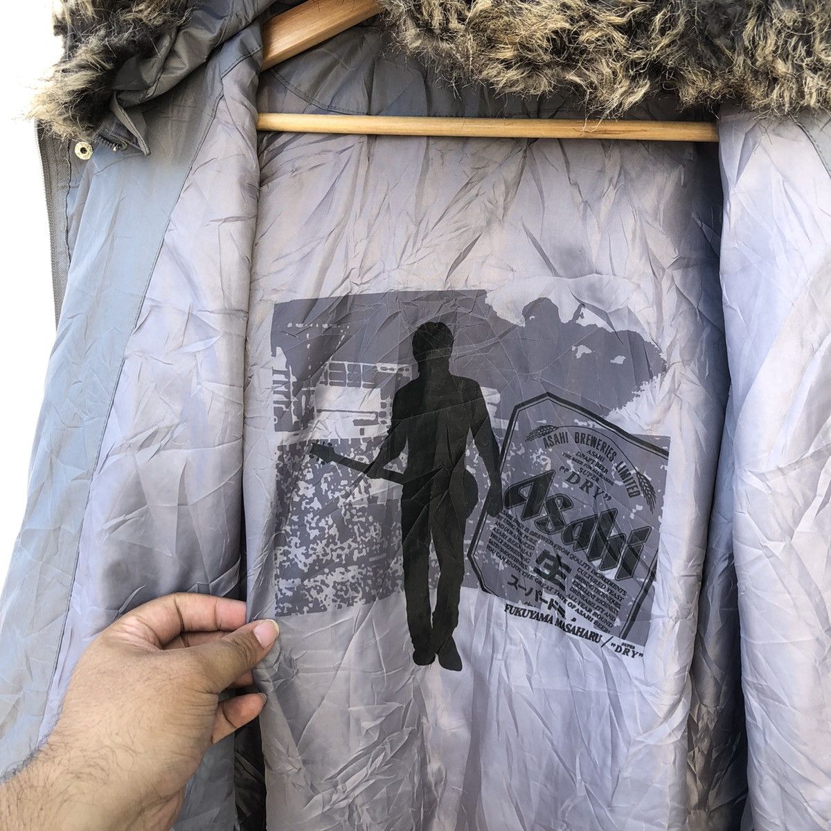 Japanese Brand PARKA JACKET FUKUYAMA MASAHARU SUPERDRY Size US L / EU 52-54 / 3 - 9 Thumbnail