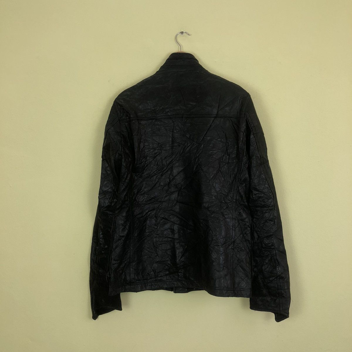 Japanese Brand Parachute Bike Leather Jacket Junmen Jline Size US L / EU 52-54 / 3 - 6 Thumbnail