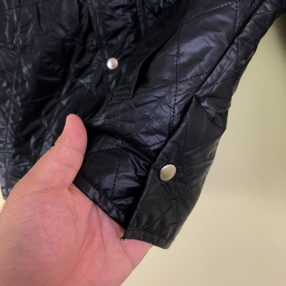 Sophnet. × uniform experiment 📌RARE QUILTED LIGHT PUFFER JACKET SOPHNET JAPAN ISSEY MIYAKE Size US M / EU 48-50 / 2 - 6 Thumbnail