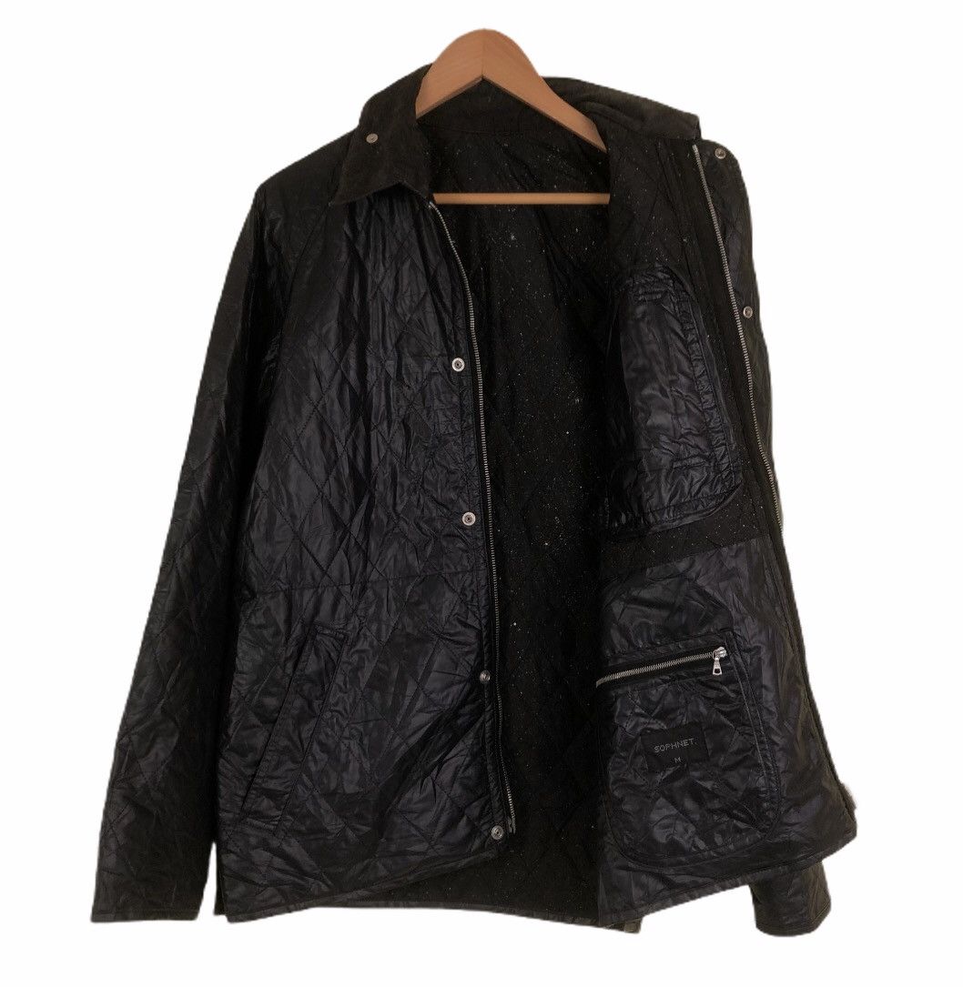 Sophnet. × uniform experiment 📌RARE QUILTED LIGHT PUFFER JACKET SOPHNET JAPAN ISSEY MIYAKE Size US M / EU 48-50 / 2 - 1 Thumbnail