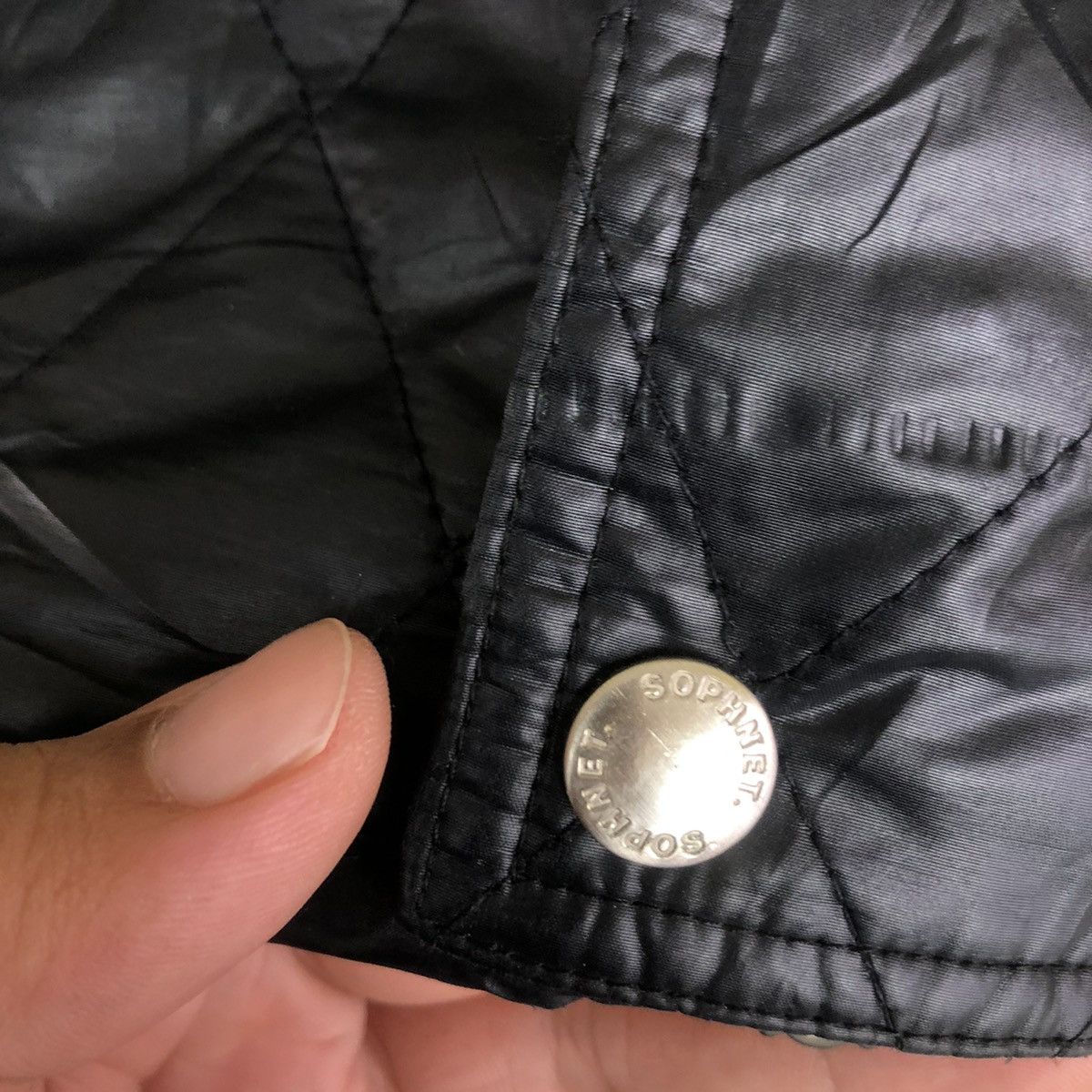 Sophnet. × uniform experiment 📌RARE QUILTED LIGHT PUFFER JACKET SOPHNET JAPAN ISSEY MIYAKE Size US M / EU 48-50 / 2 - 11 Thumbnail