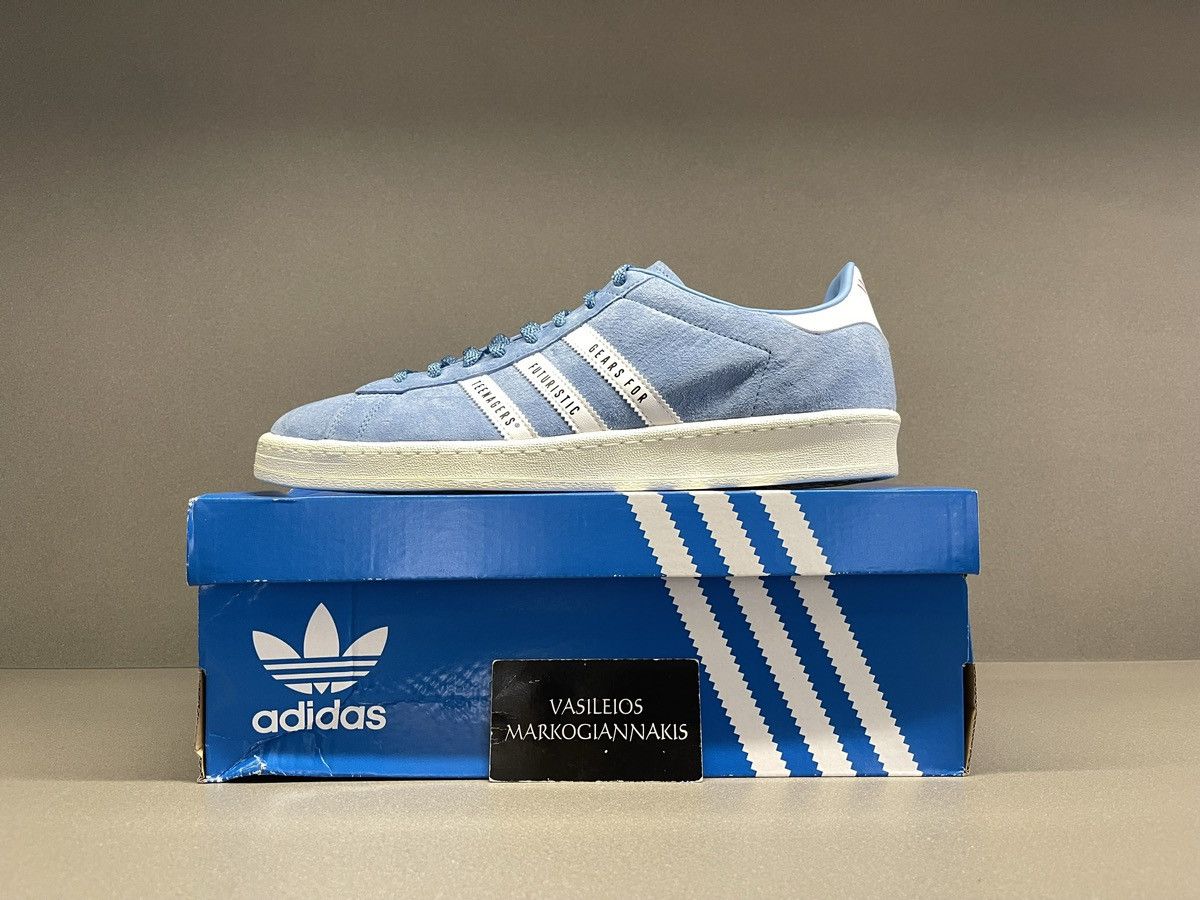 Adidas Campus Human Made Blue