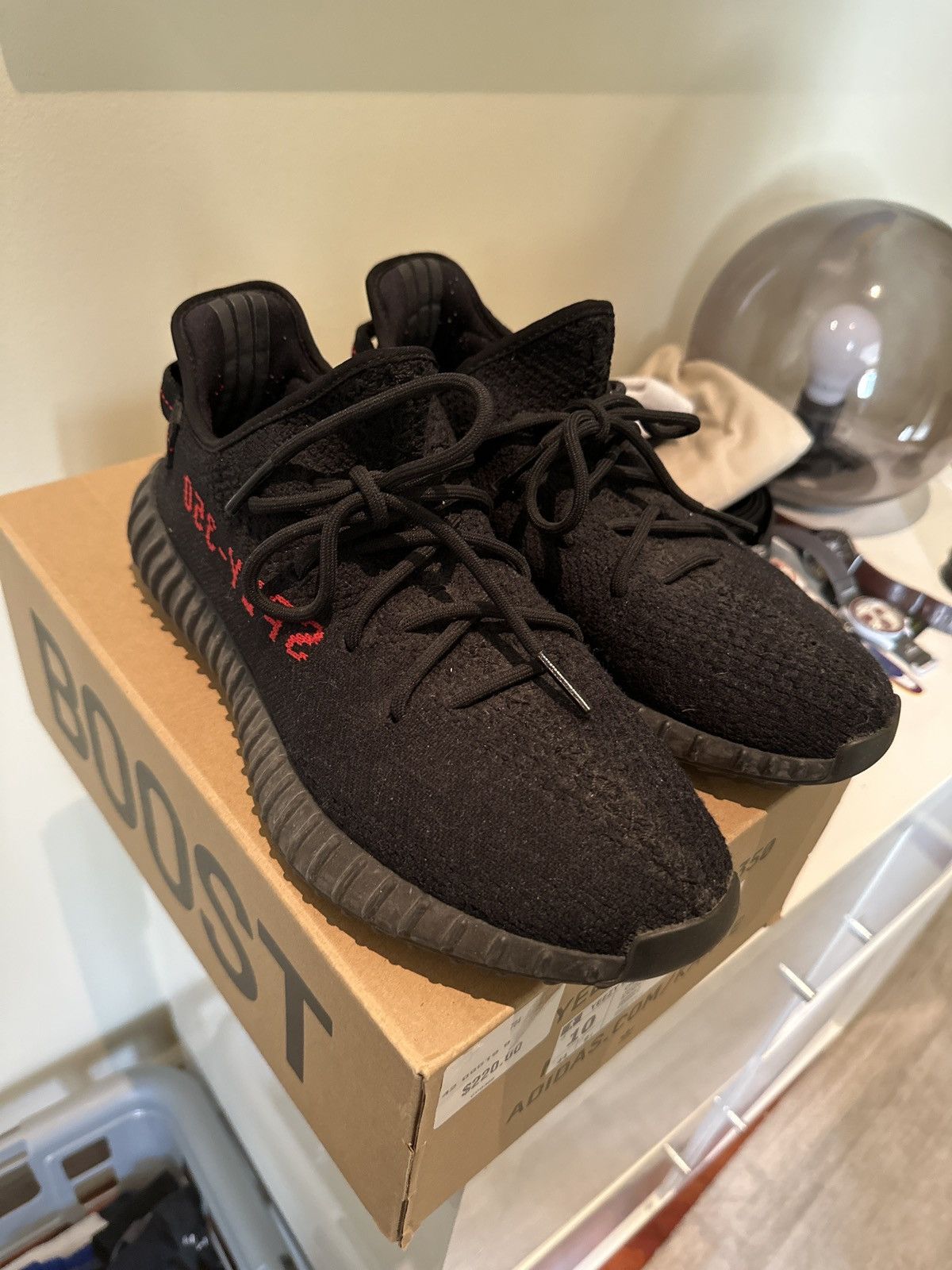 Adidas Yeezy Bred 350 V2 Grailed