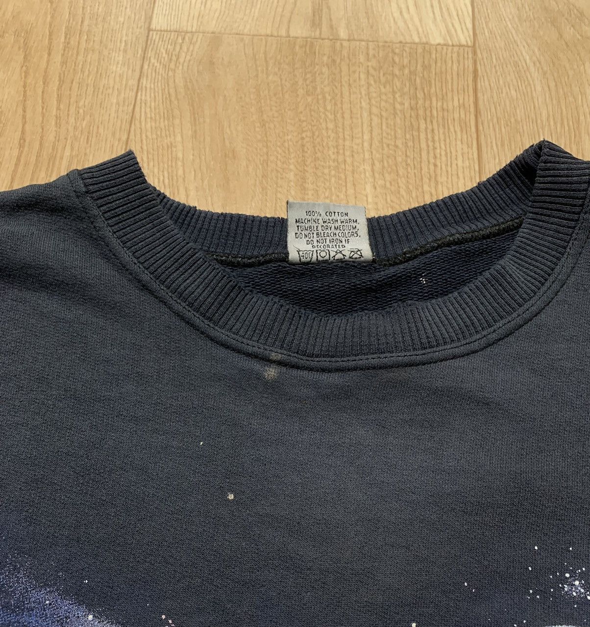 Vintage 1990 Vintage Peter Kull Solar System Graphic sweatshirt 90s Size US XL / EU 56 / 4 - 6 Thumbnail