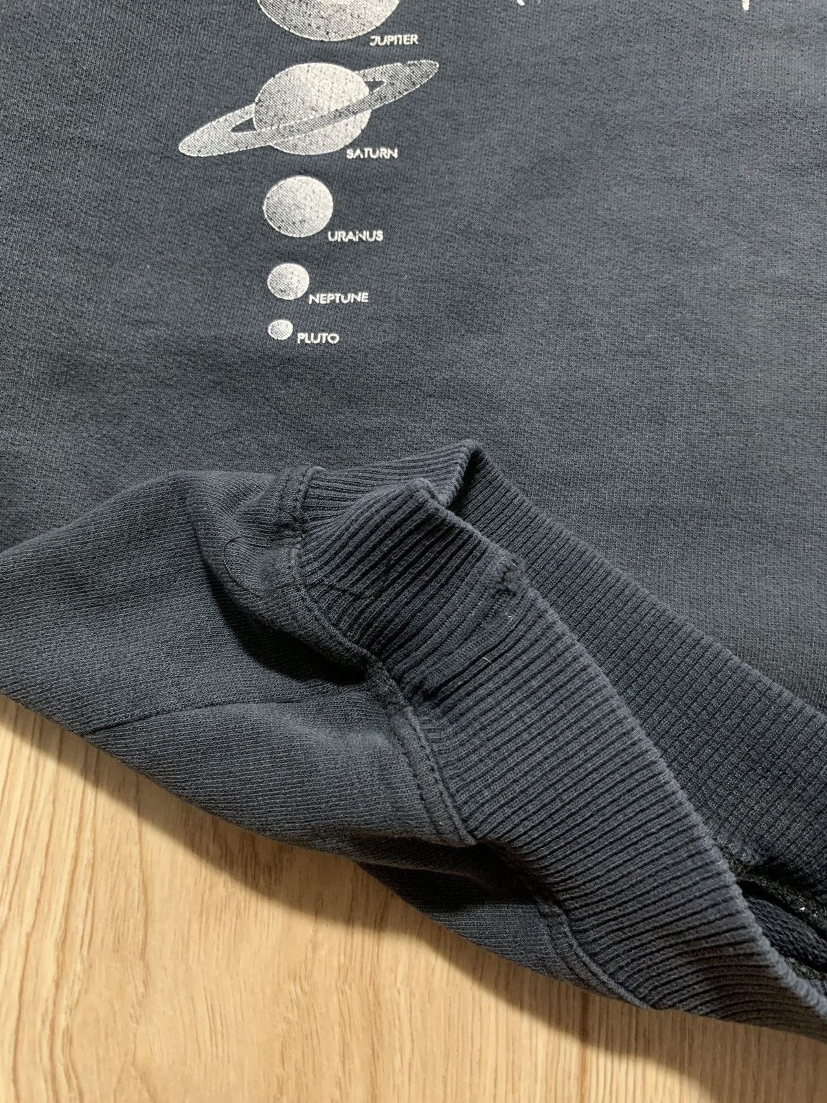 Vintage 1990 Vintage Peter Kull Solar System Graphic sweatshirt 90s Size US XL / EU 56 / 4 - 9 Thumbnail