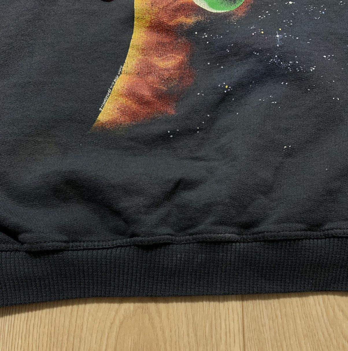 Vintage 1990 Vintage Peter Kull Solar System Graphic sweatshirt 90s Size US XL / EU 56 / 4 - 5 Thumbnail