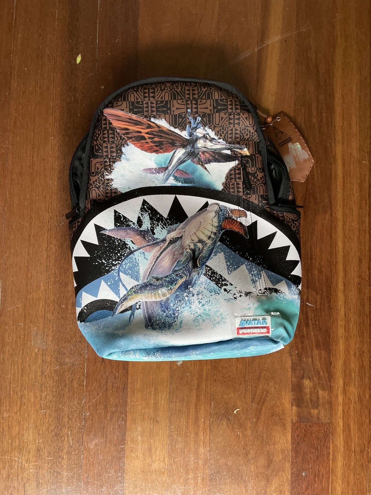 Sprayground VERY RARE avatar sprayground backpack🔥🔥🔥 | Grailed