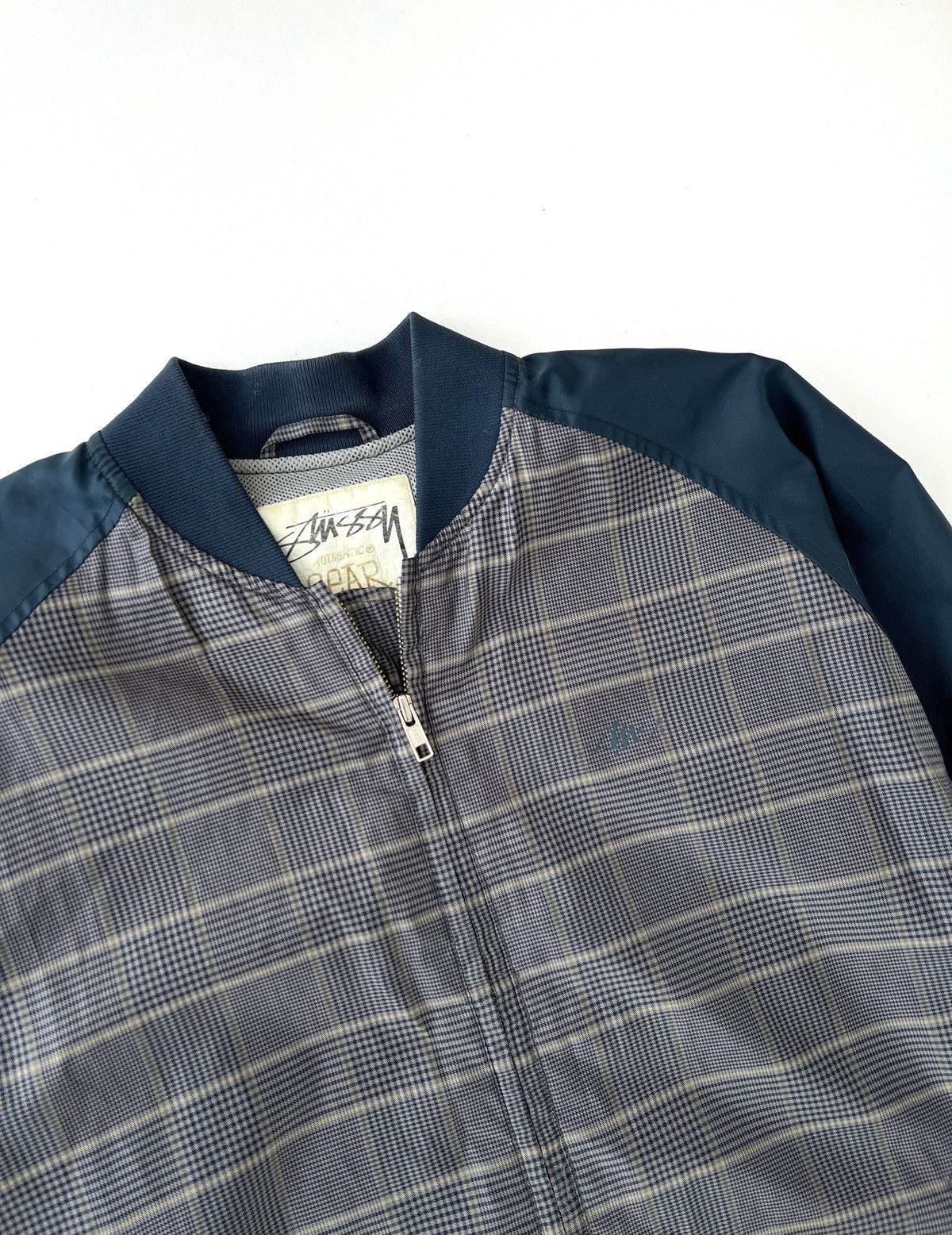 Stussy Vintage Stussy Gear Bomber Jacket Size US M / EU 48-50 / 2 - 2 Thumbnail