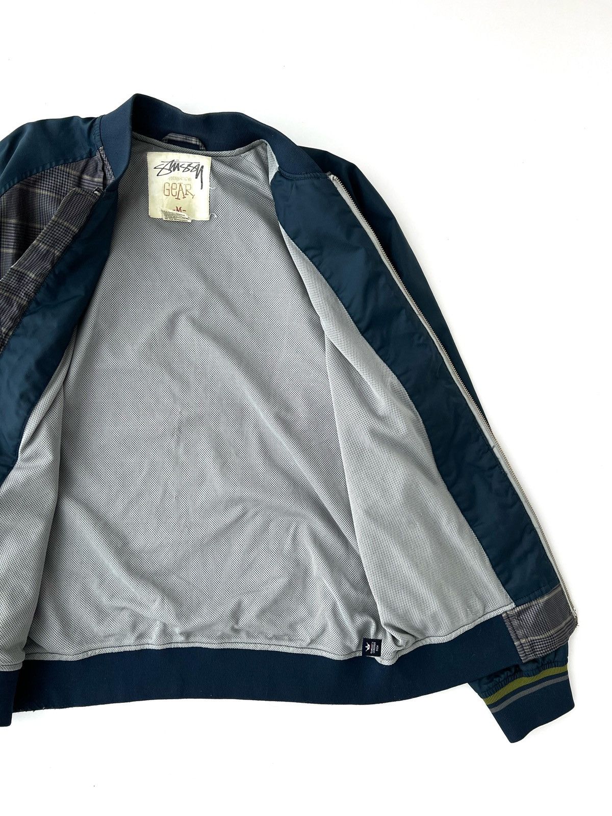 Stussy Vintage Stussy Gear Bomber Jacket Size US M / EU 48-50 / 2 - 6 Thumbnail