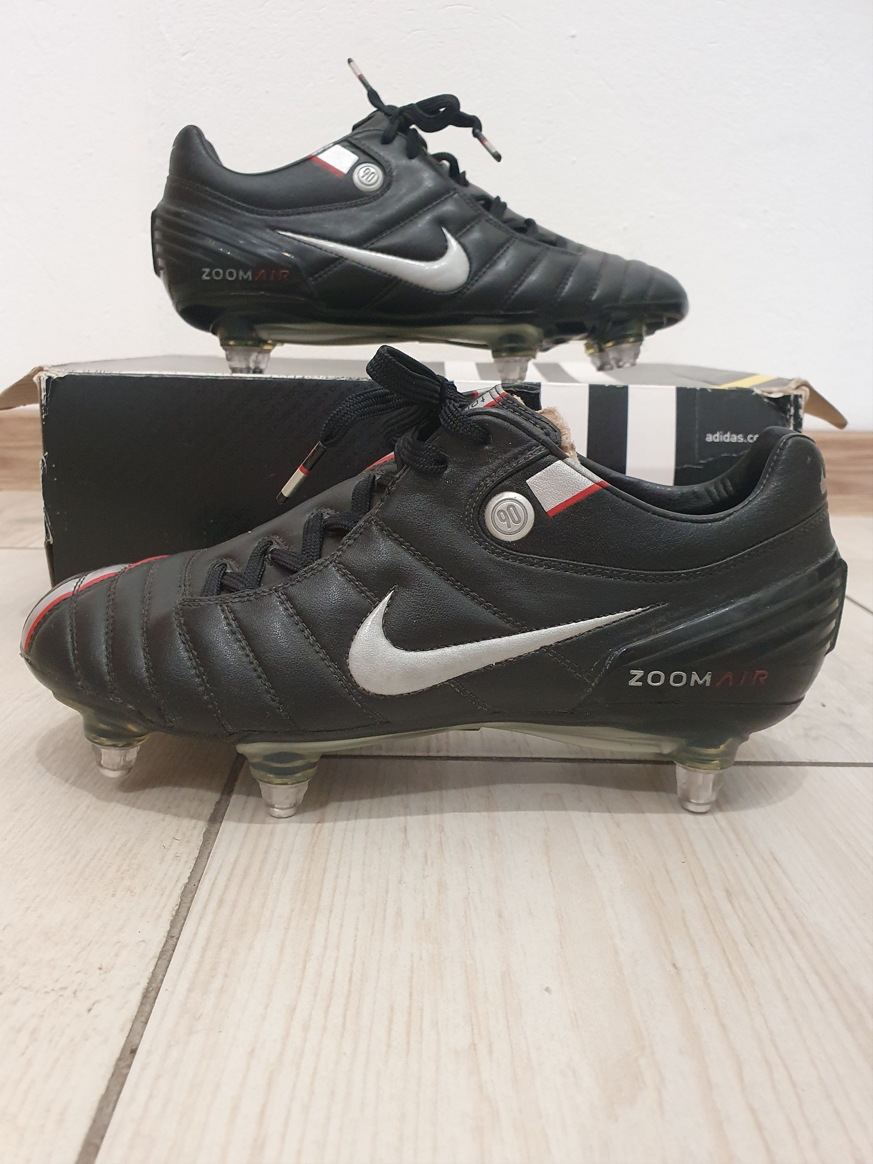 Air Zoom Total 90 Adidas NIKE AIR ZOOM TOTAL90 T90 SG NEW SIZE 39 6UK