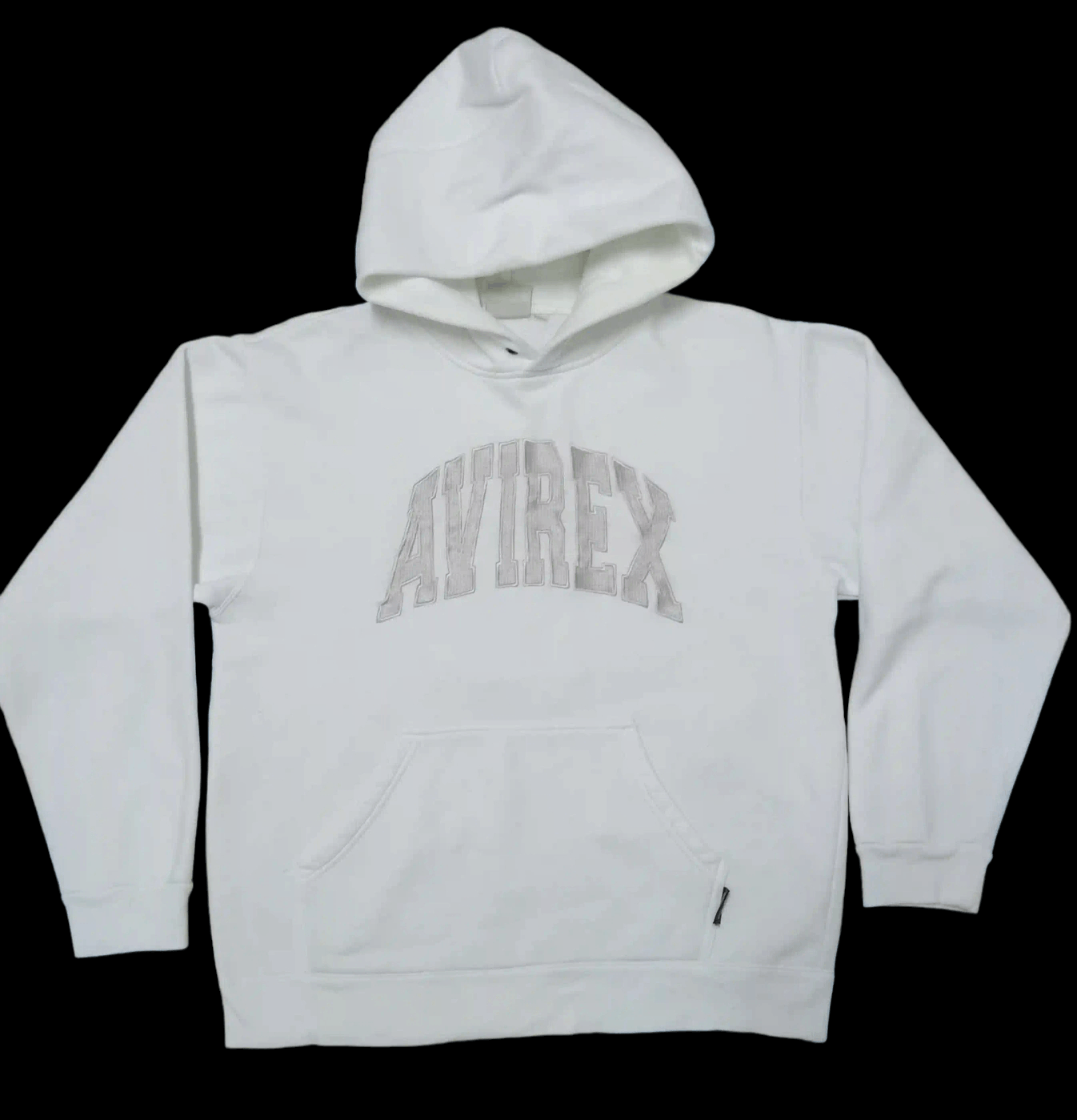 Avirex Avirex Big Spellout Embroidered Hoodie Size US M / EU 48-50 / 2 - 1 Thumbnail