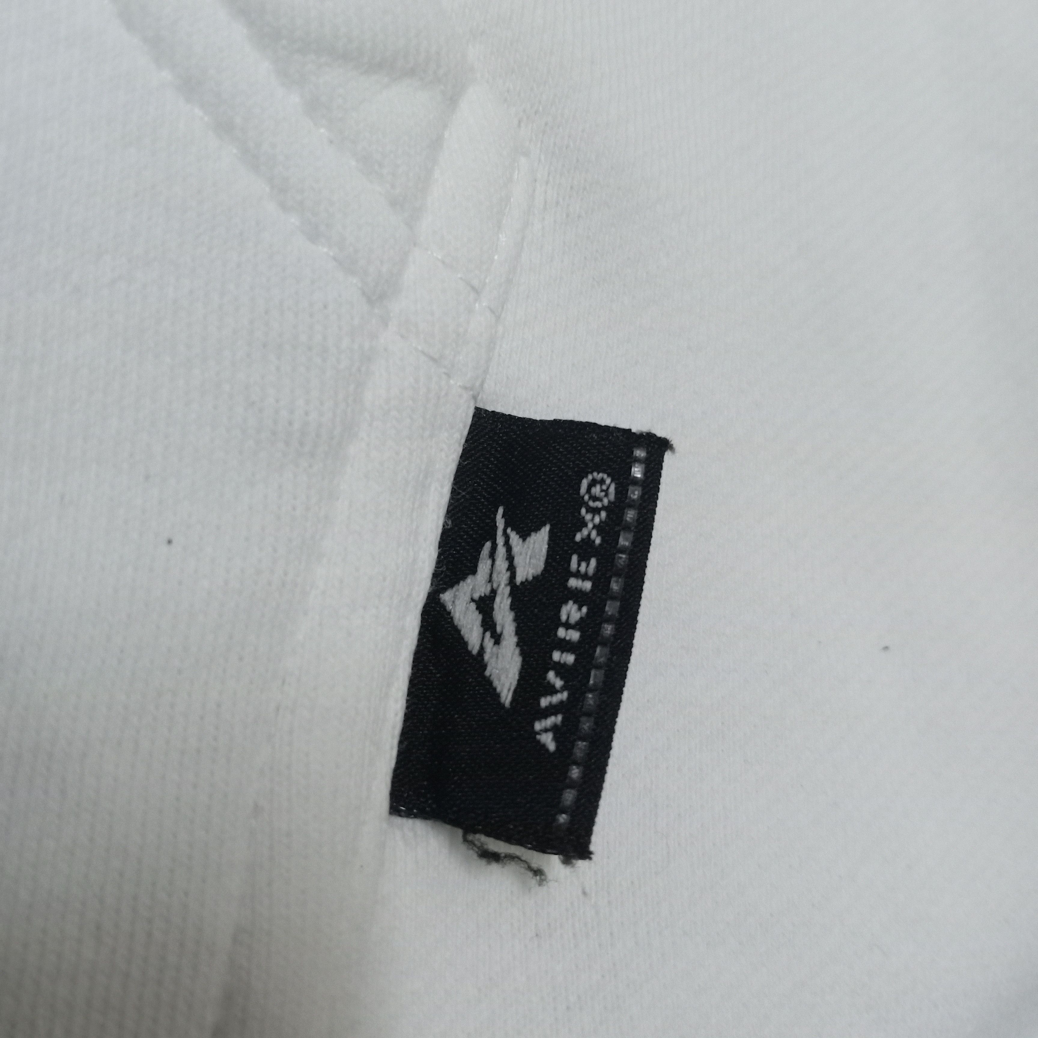 Avirex Avirex Big Spellout Embroidered Hoodie Size US M / EU 48-50 / 2 - 2 Thumbnail