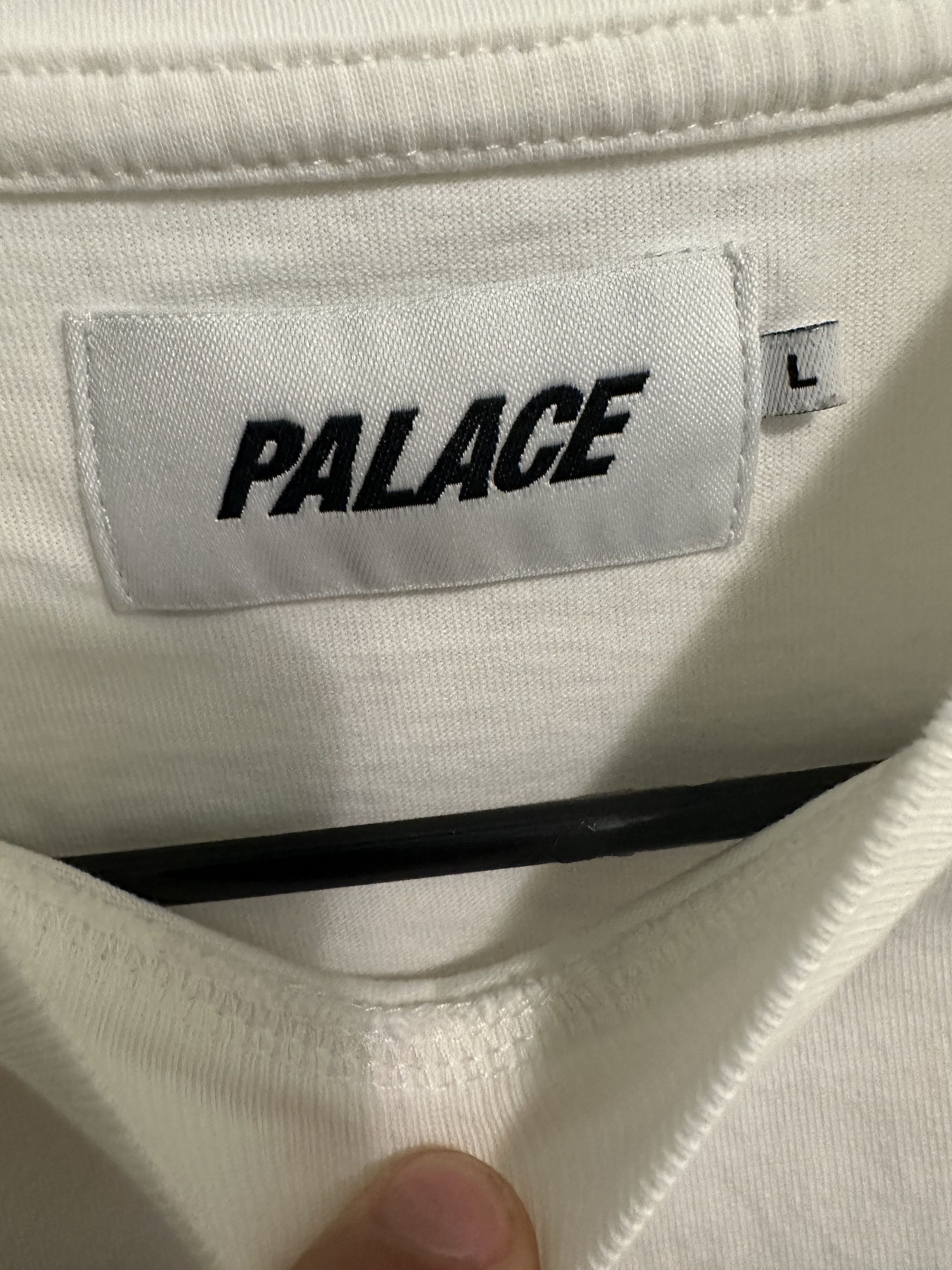 Palace Palace Bunning Man T-Shirt Size US L / EU 52-54 / 3 - 3 Thumbnail