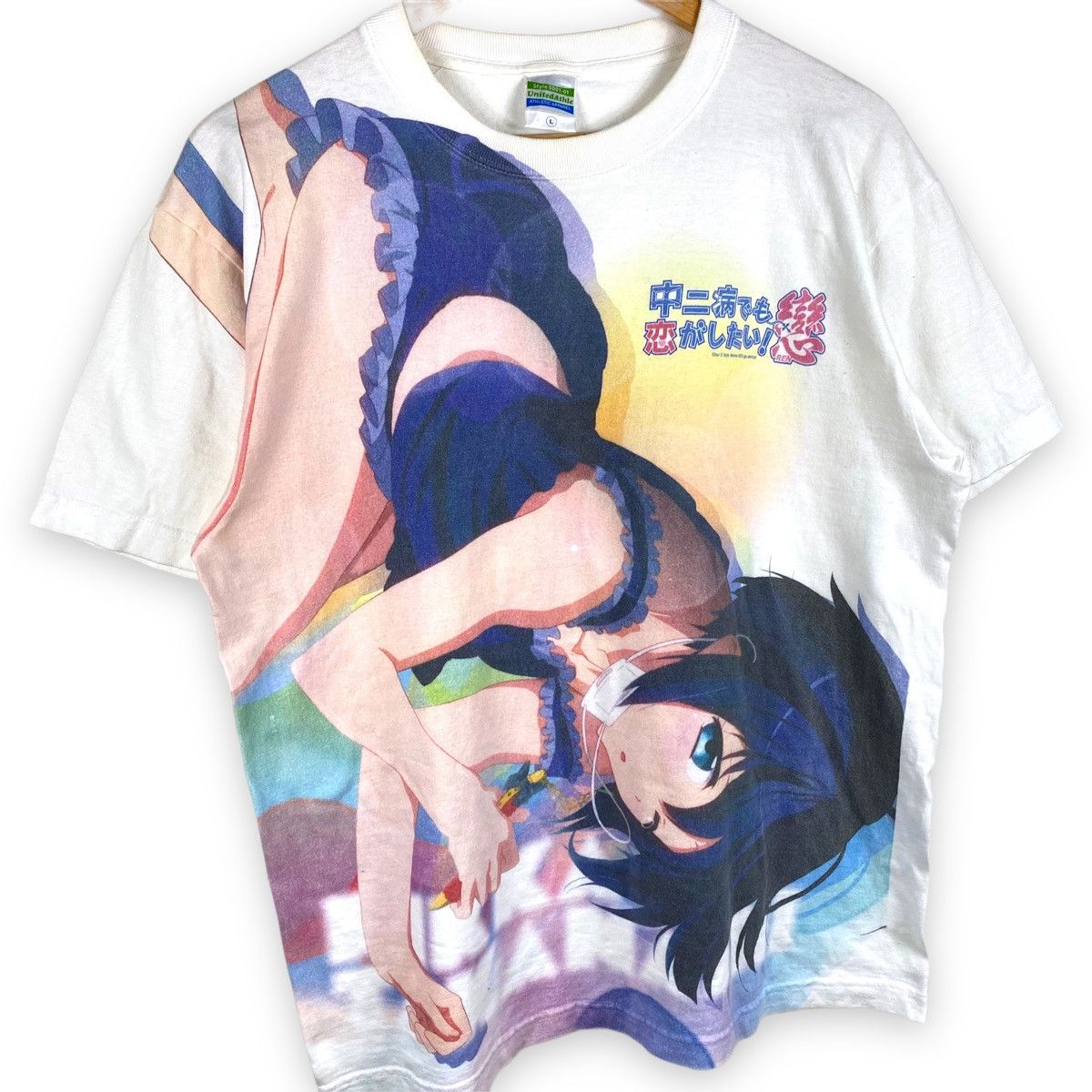 Cartoon Network × Japanese Brand × Vintage CHUUNIBYOU DEMO KOI GA SHITAI ANIME MANGA T SHIRT HENTAI Size US L / EU 52-54 / 3 - 4 Thumbnail