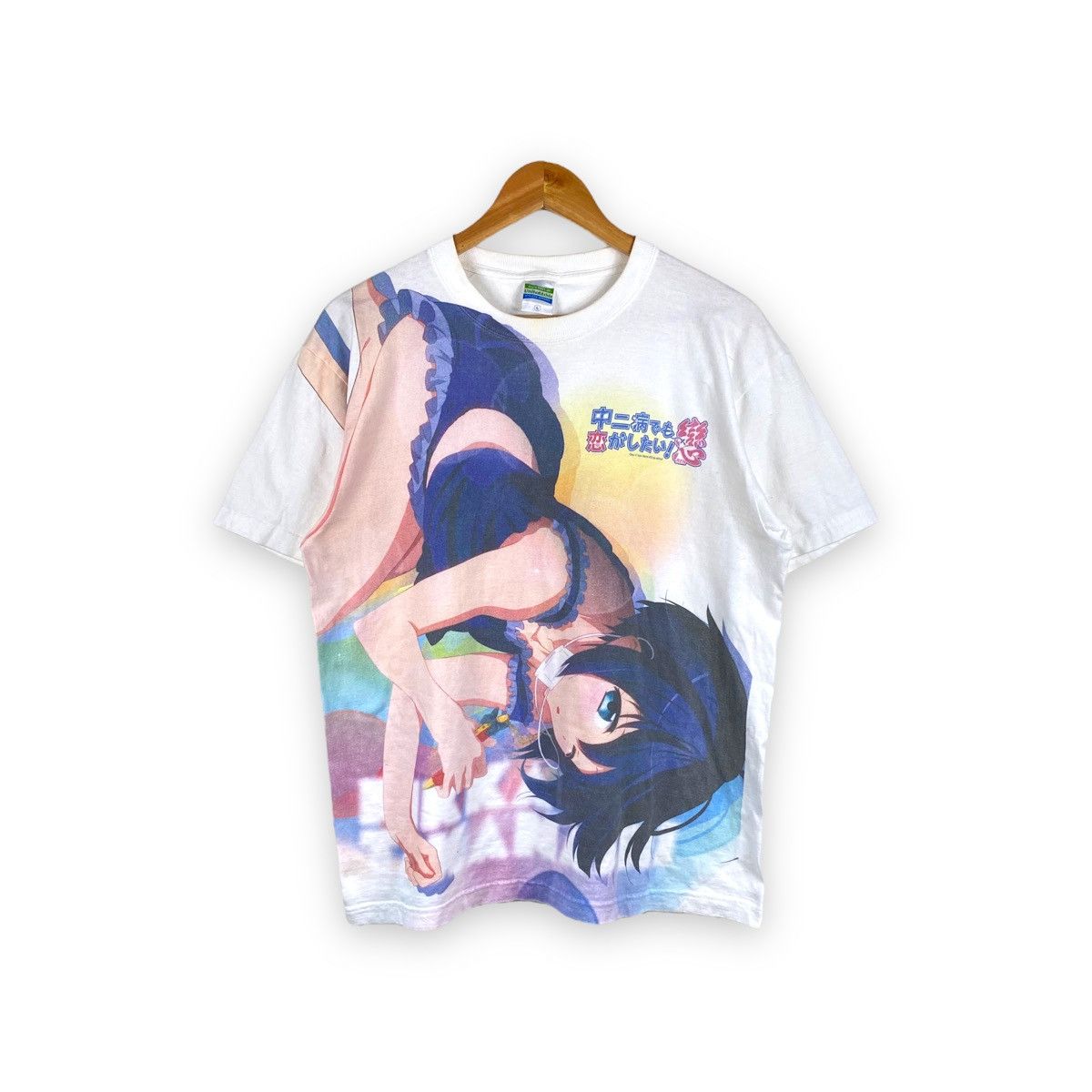 Cartoon Network × Japanese Brand × Vintage CHUUNIBYOU DEMO KOI GA SHITAI ANIME MANGA T SHIRT HENTAI Size US L / EU 52-54 / 3 - 1 Thumbnail