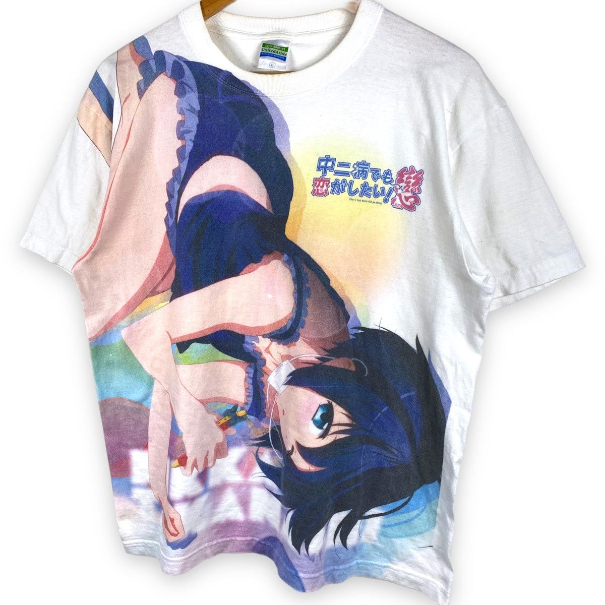 Cartoon Network × Japanese Brand × Vintage CHUUNIBYOU DEMO KOI GA SHITAI ANIME MANGA T SHIRT HENTAI Size US L / EU 52-54 / 3 - 3 Thumbnail