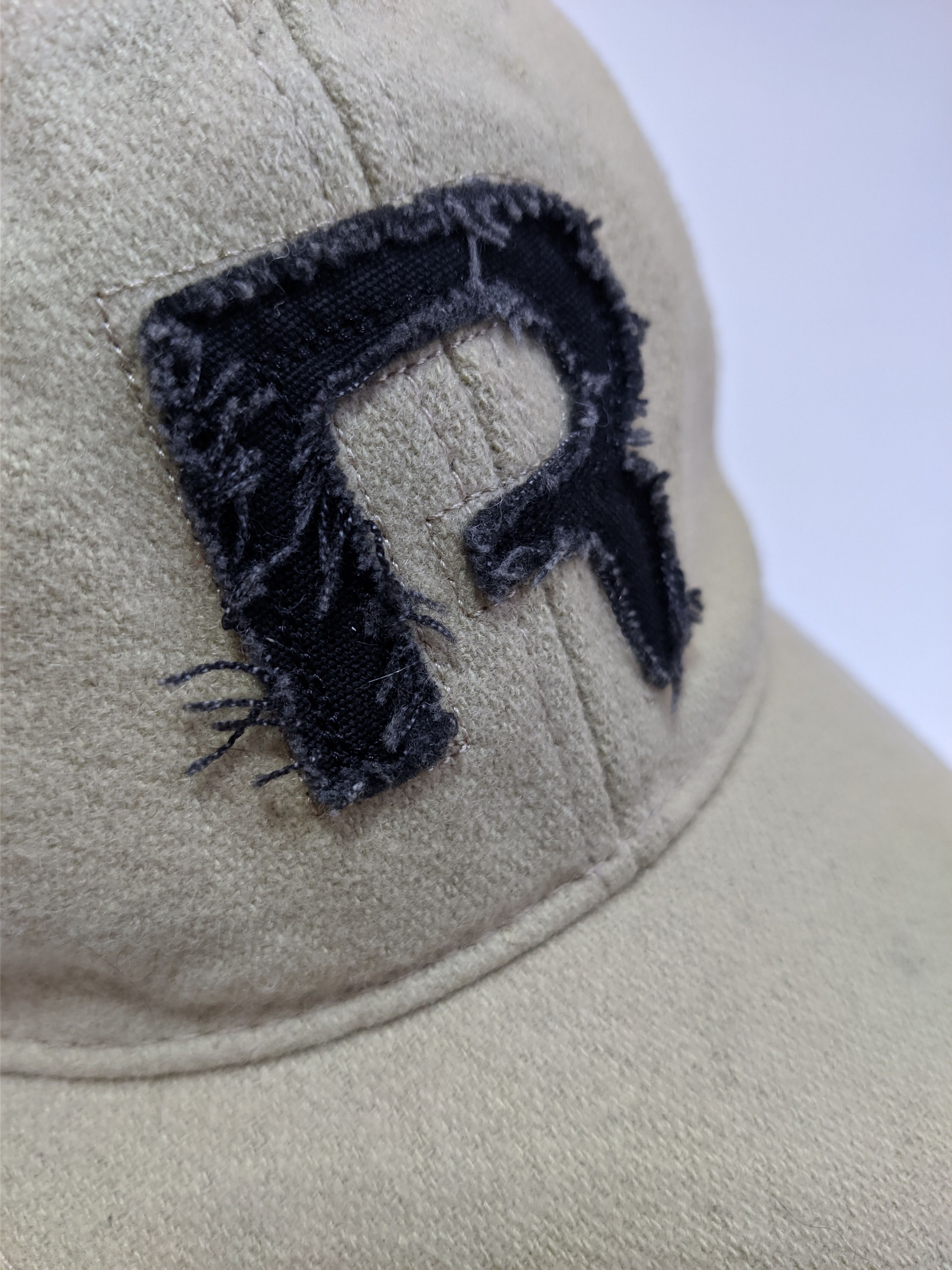 Reebok Reebok vintage cap wool fleece big logo 90s y2k Size ONE SIZE - 3 Thumbnail