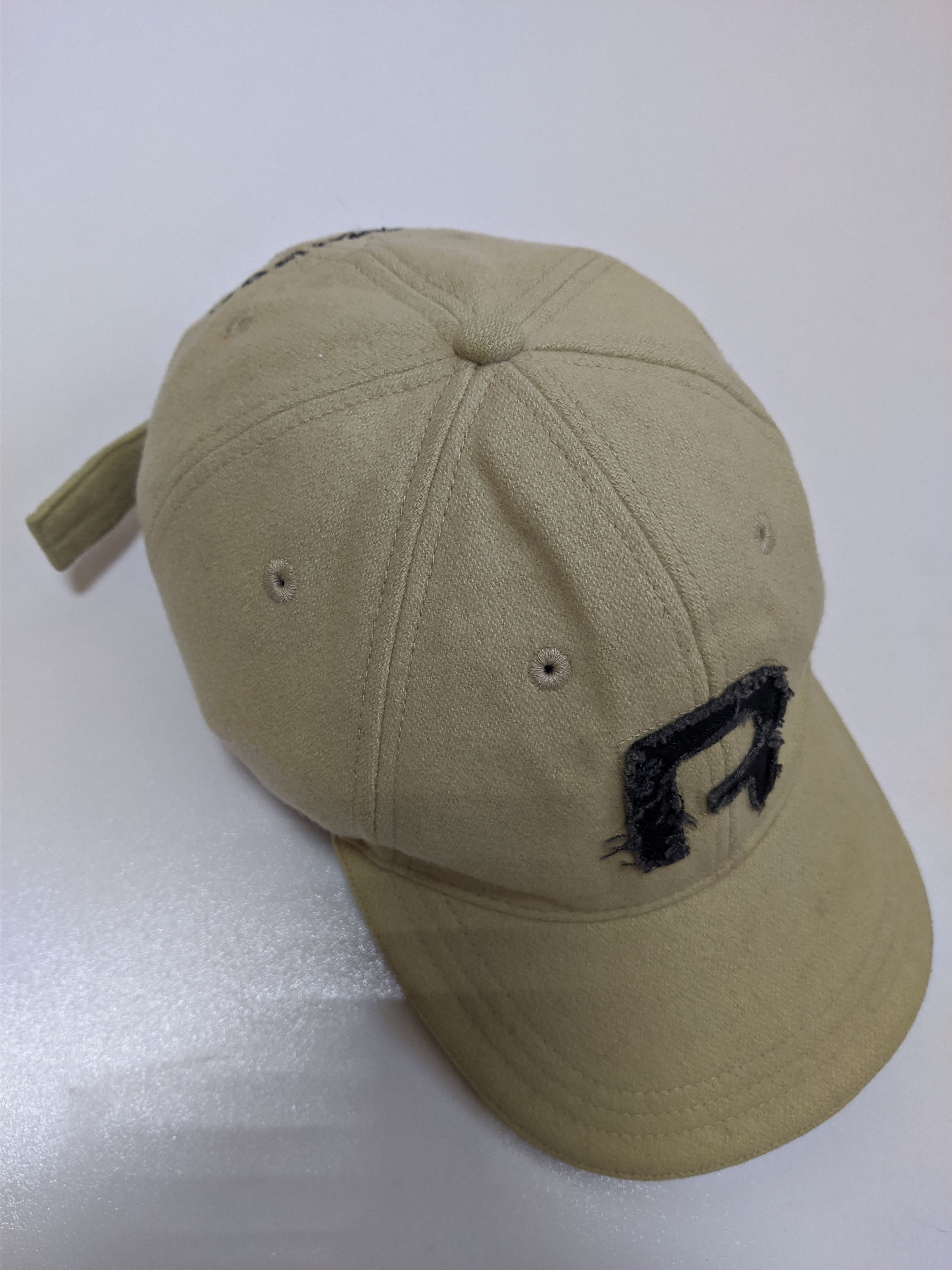 Reebok Reebok vintage cap wool fleece big logo 90s y2k Size ONE SIZE - 4 Thumbnail