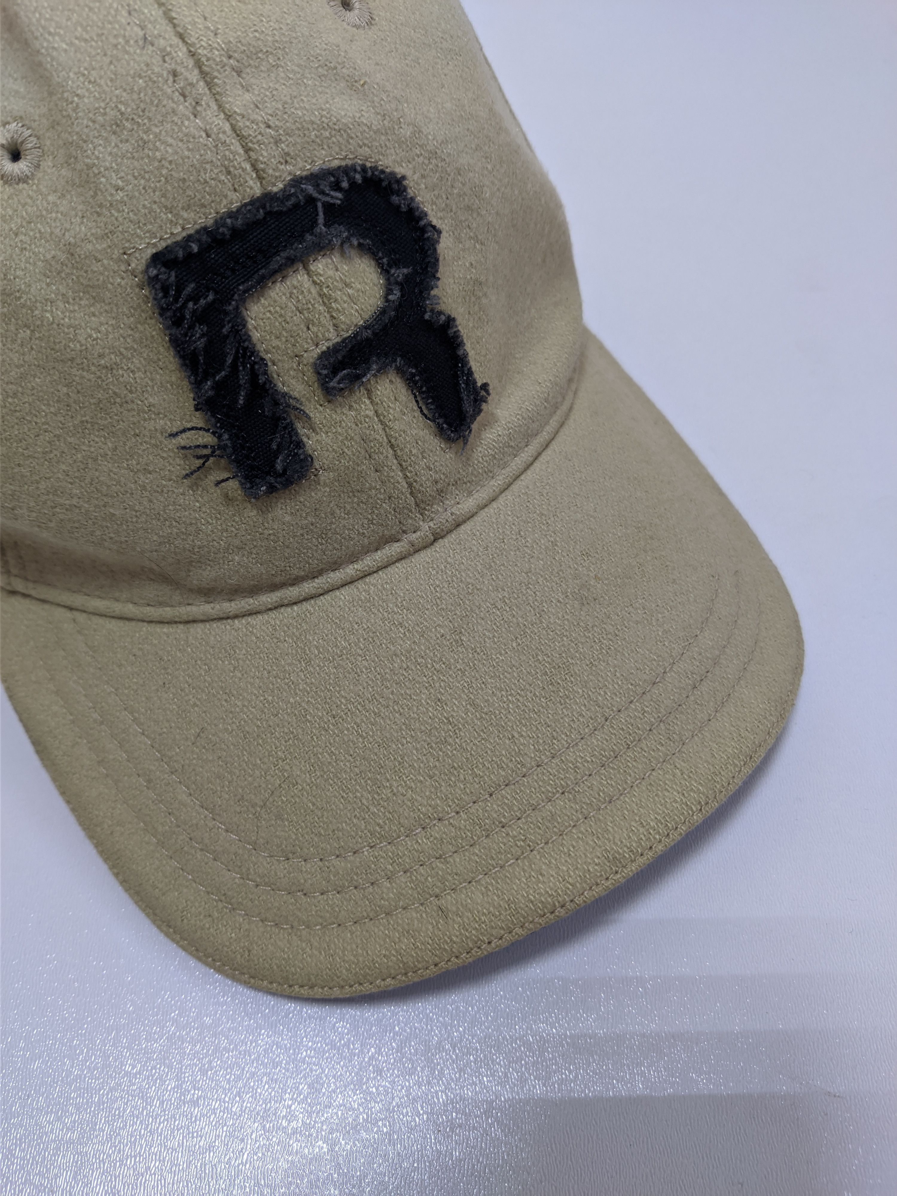 Reebok Reebok vintage cap wool fleece big logo 90s y2k Size ONE SIZE - 2 Thumbnail